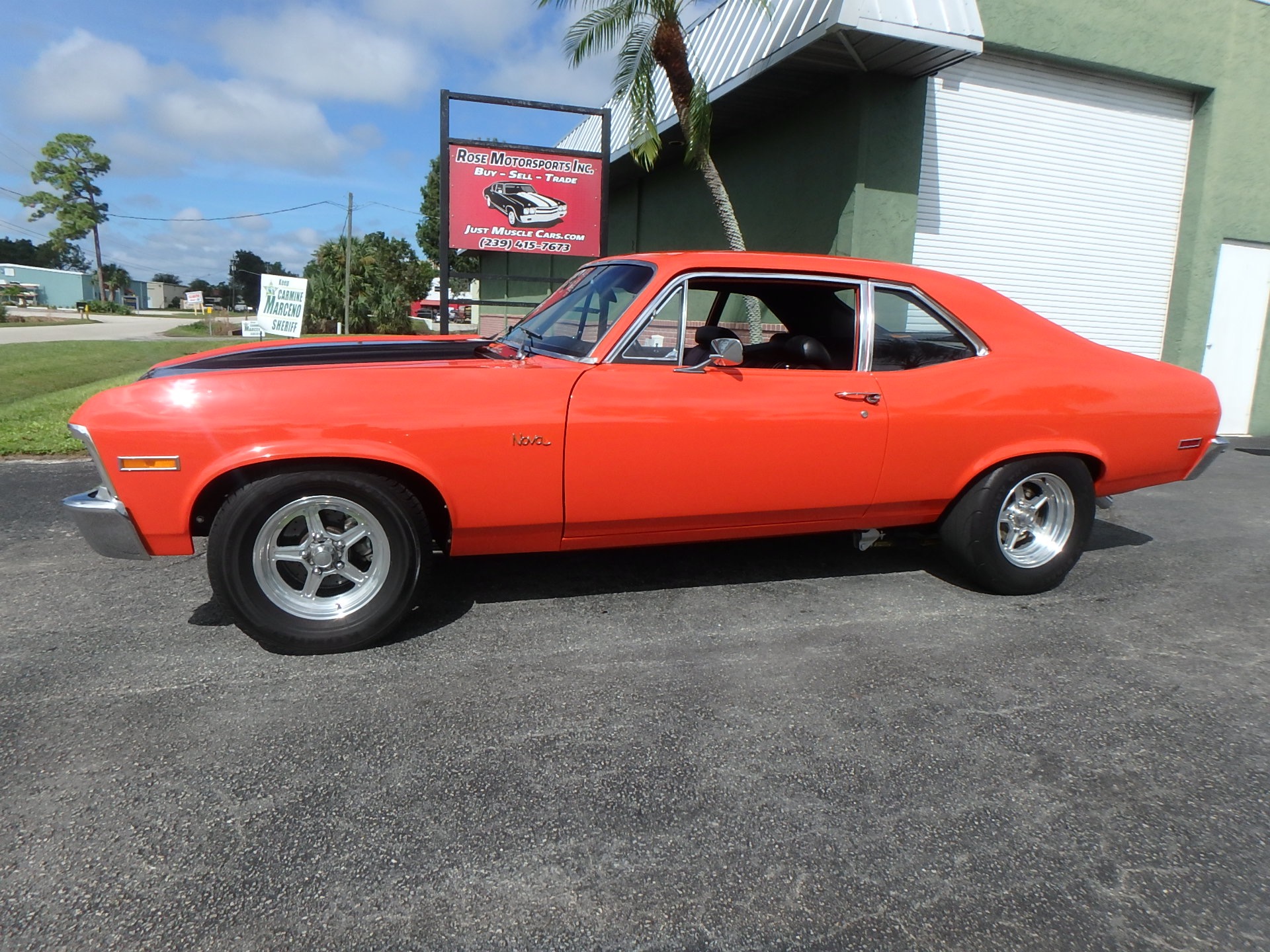 Used 1971 Chevy Nova SS350