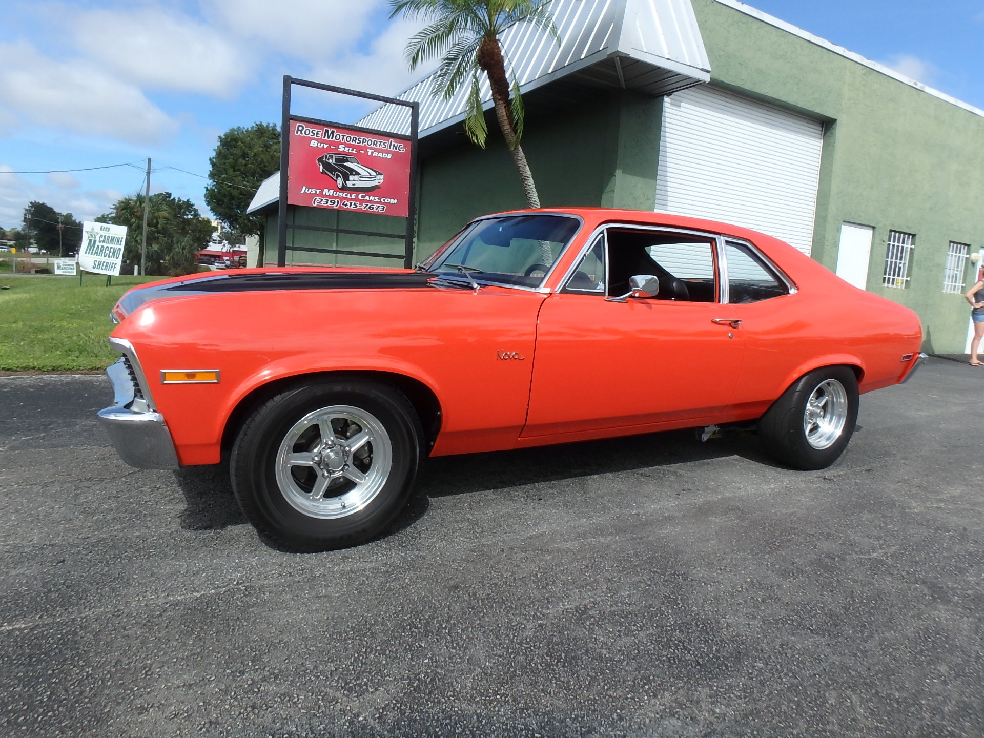 Used 1971 Chevy Nova SS350