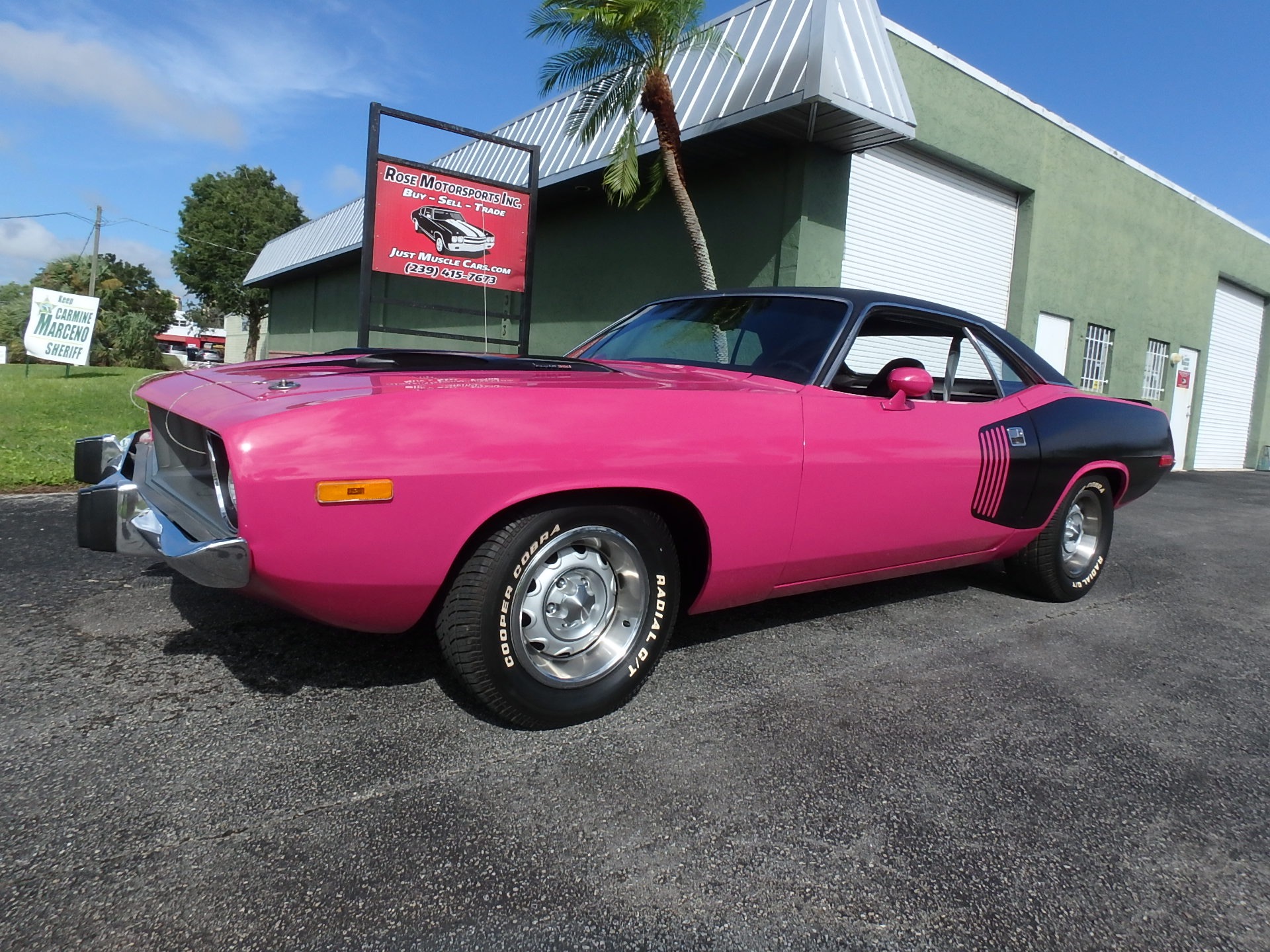 Used 1973 Plymouth Cuda
