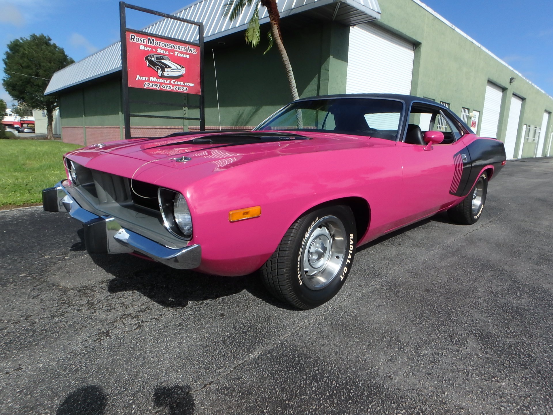 Used 1973 Plymouth Cuda