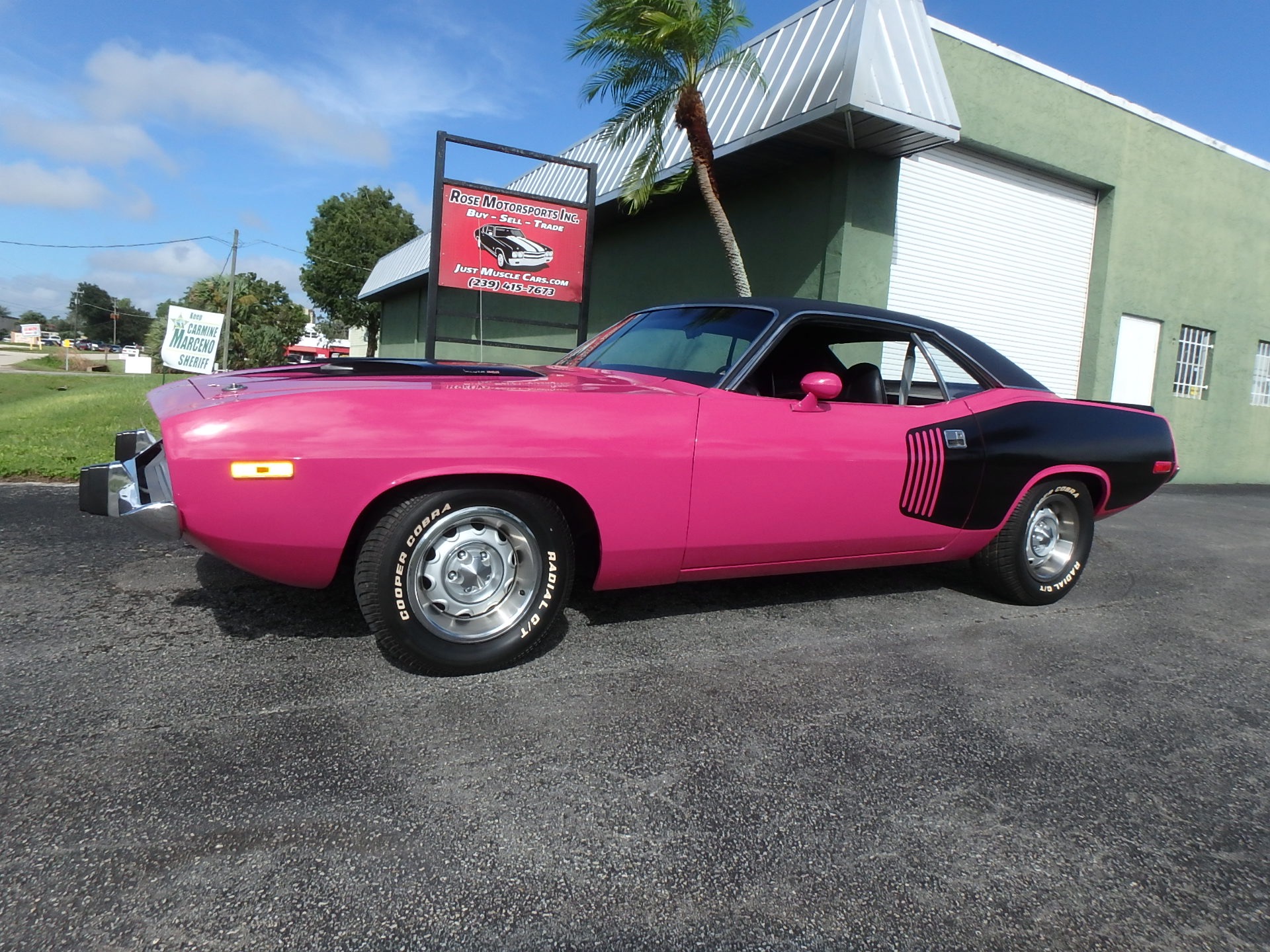 Used 1973 Plymouth Cuda