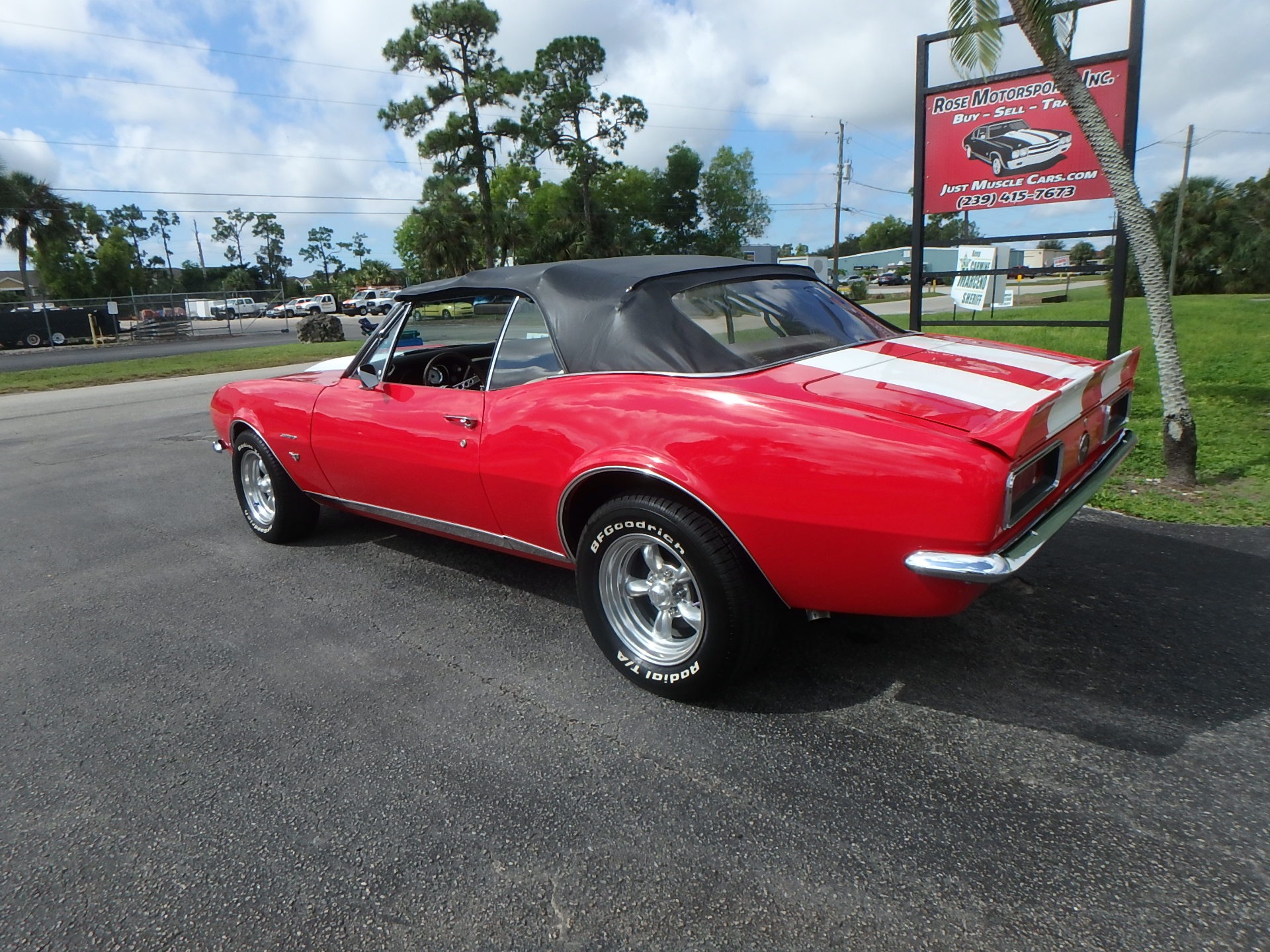 Used 1967 Chevy Camaro RS Convertible