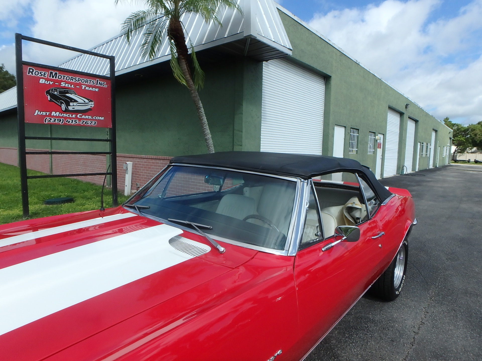 Used 1967 Chevy Camaro RS Convertible