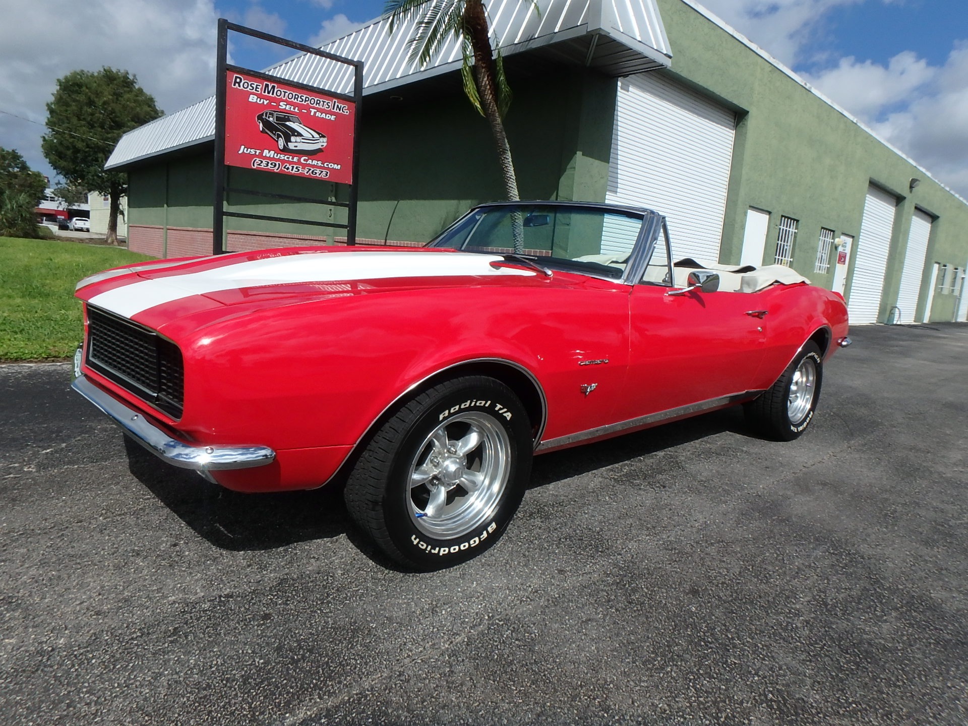 Used 1967 Chevy Camaro RS Convertible