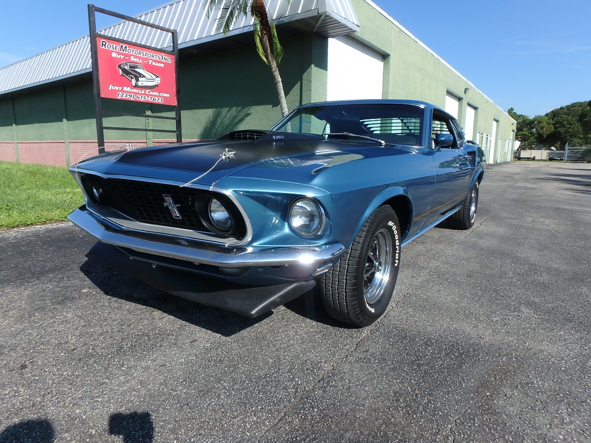 Used 1969 Ford Mustang Mach I