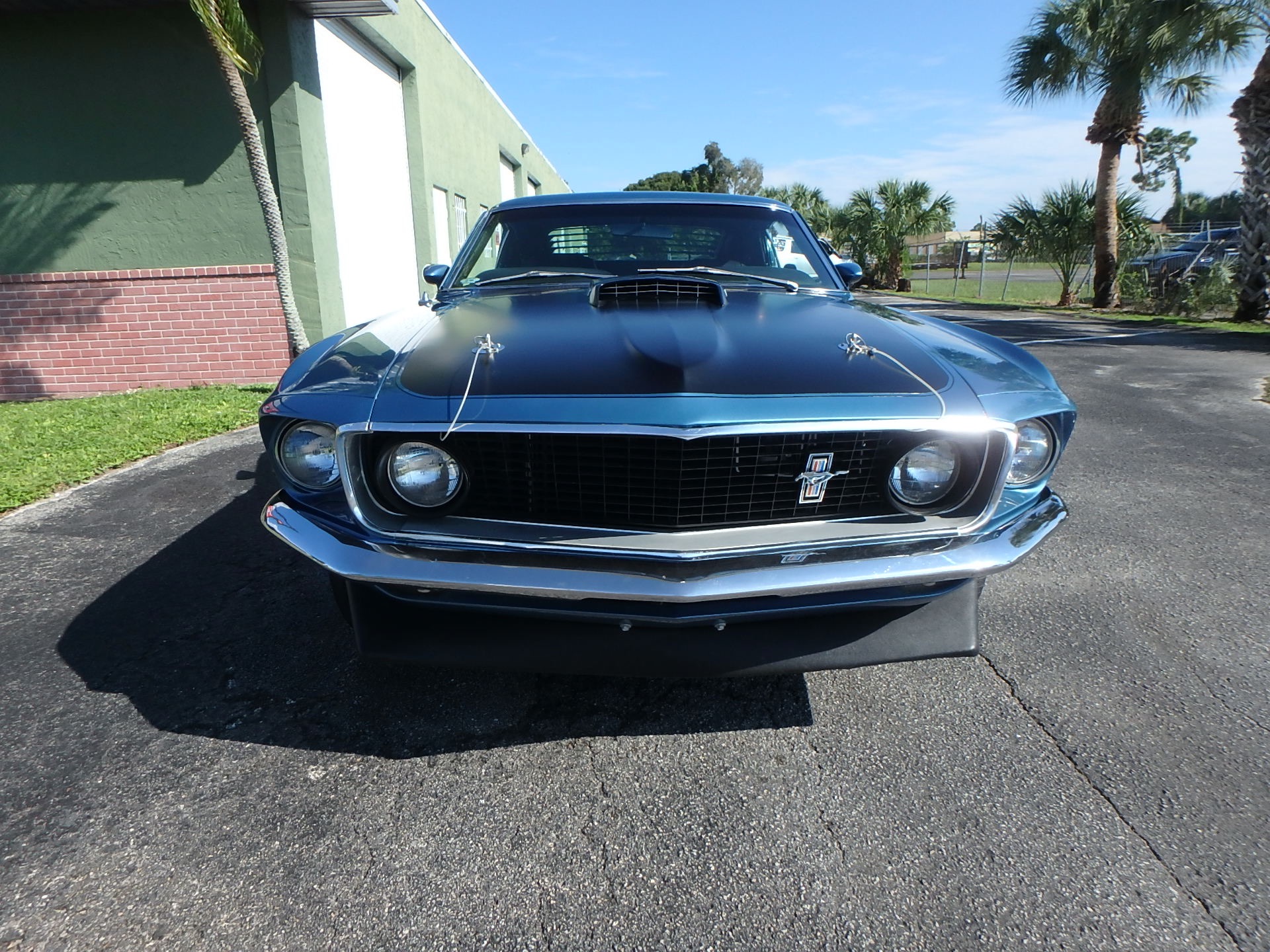 Used 1969 Ford Mustang Mach I