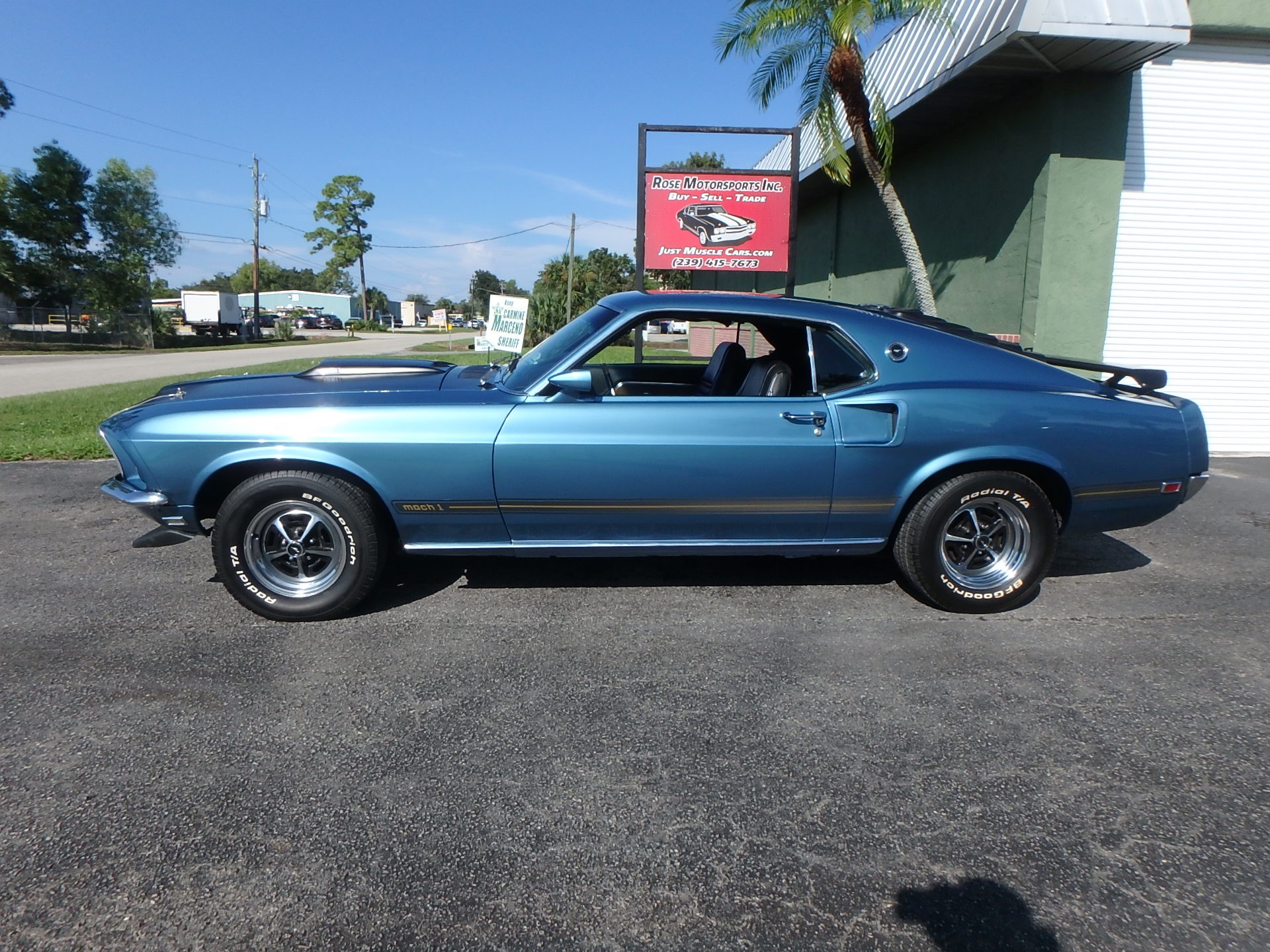 Used 1969 Ford Mustang Mach I