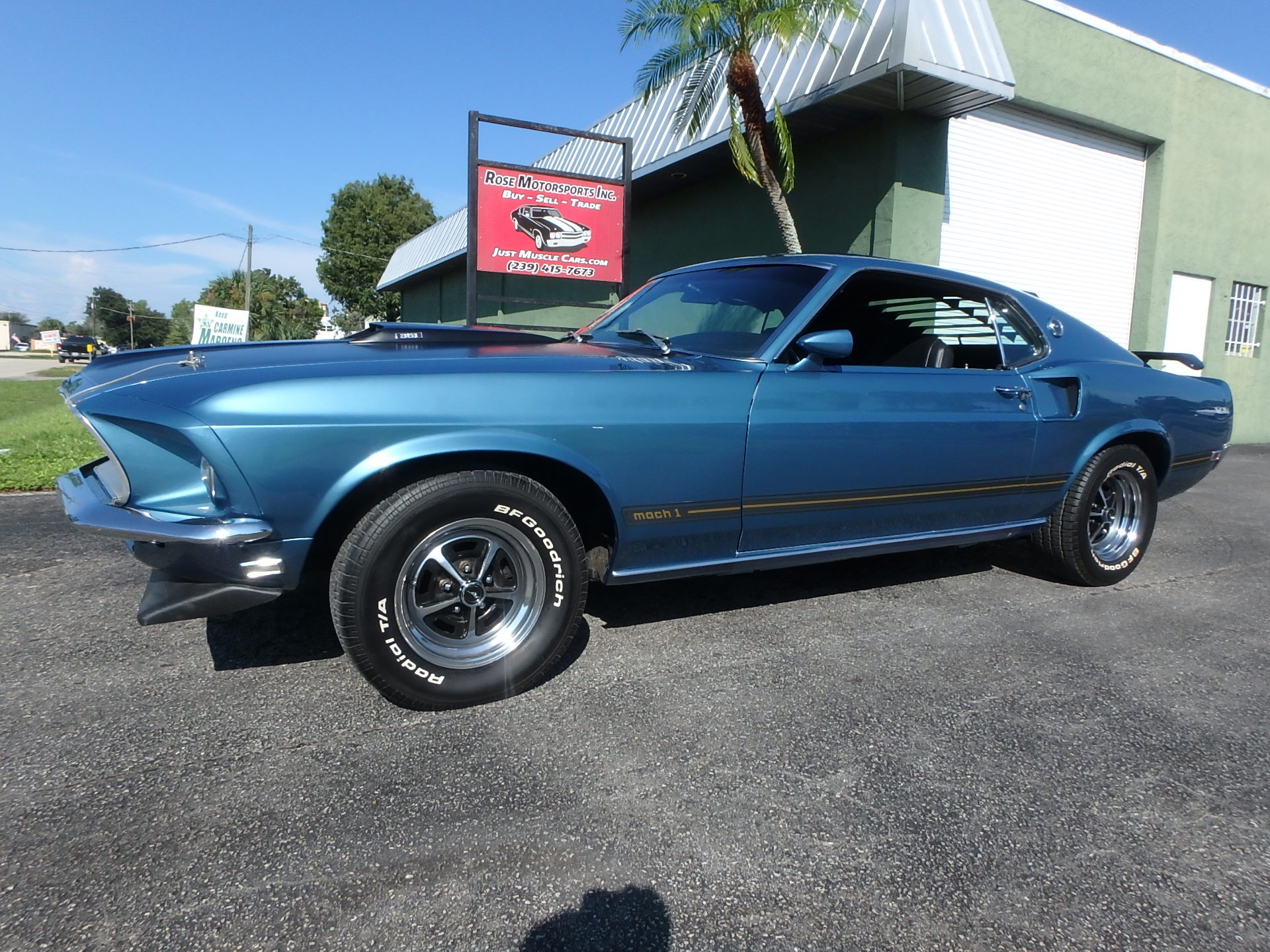 Used 1969 Ford Mustang Mach I