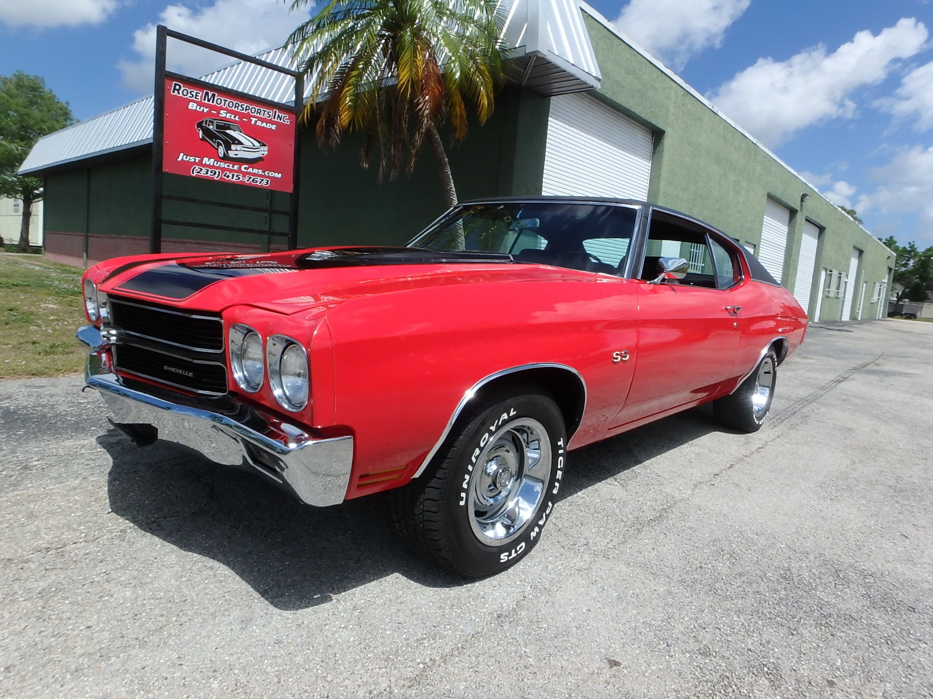 Used 1970 CHEVY CHEVELLE SS