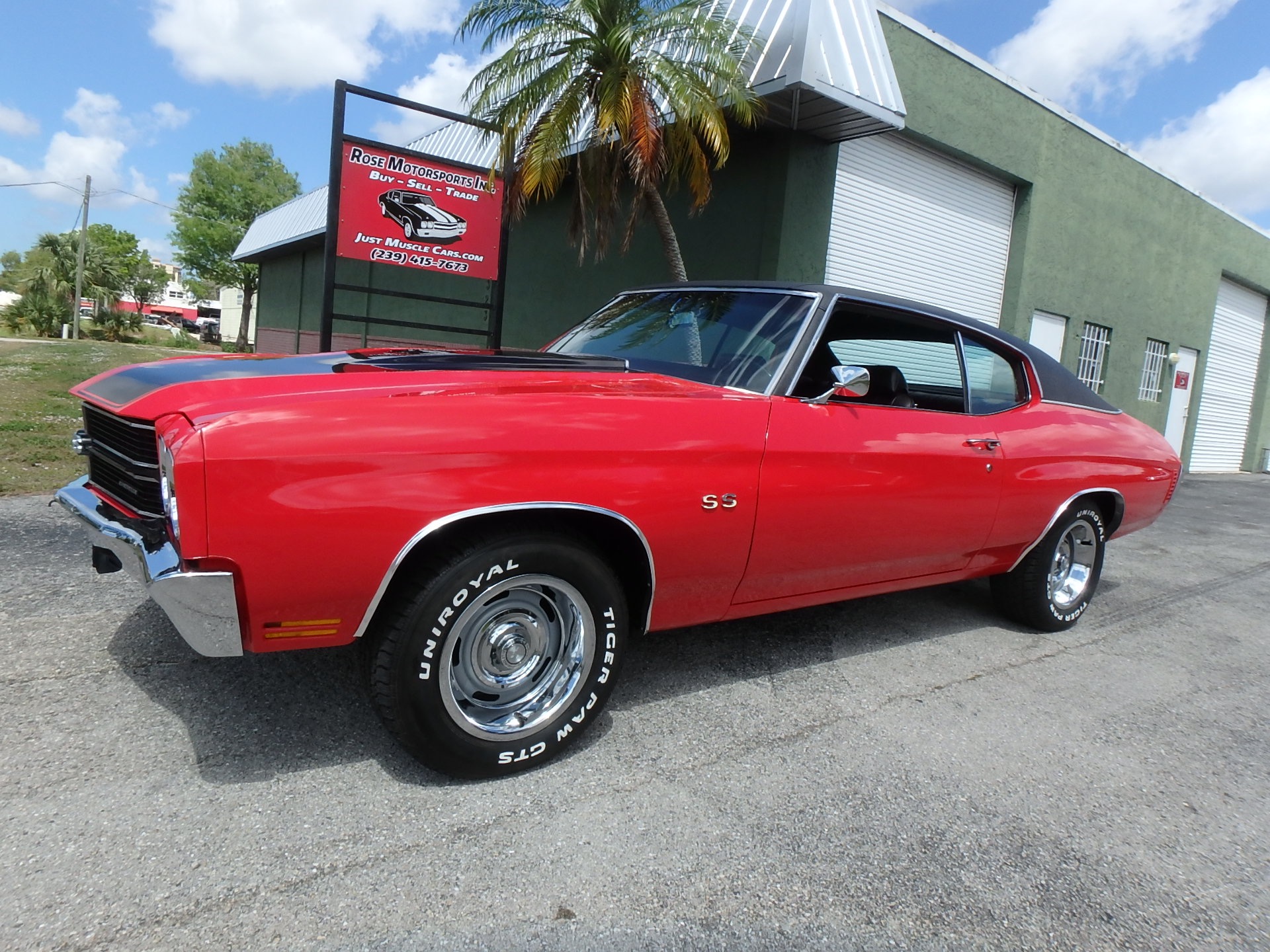 Used 1970 CHEVY CHEVELLE SS