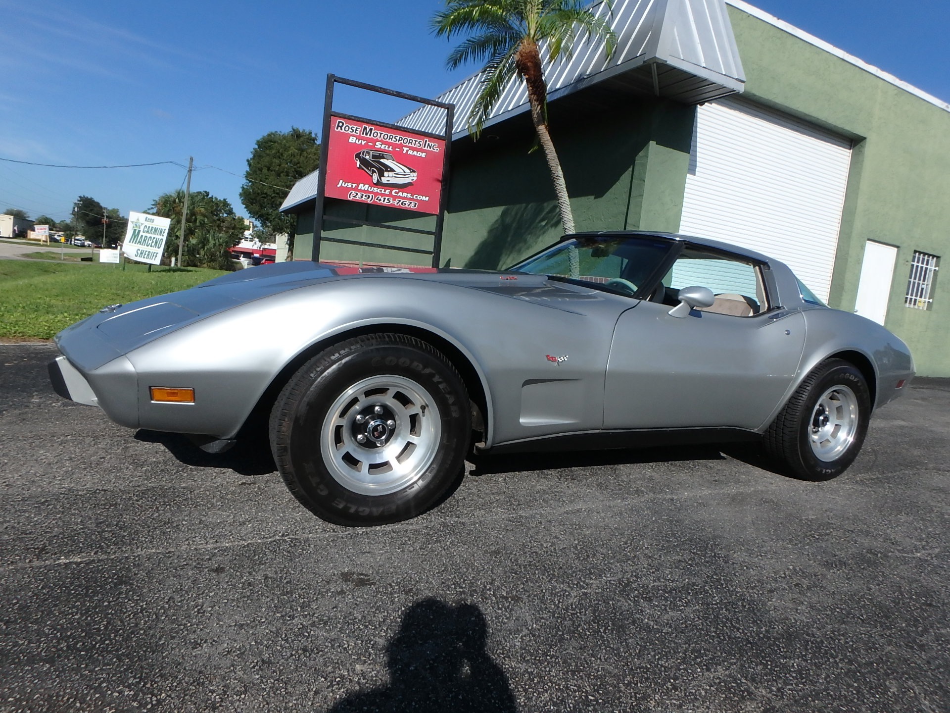 Used 1978 Chevy Corvette L82 25th Anniversary Edition