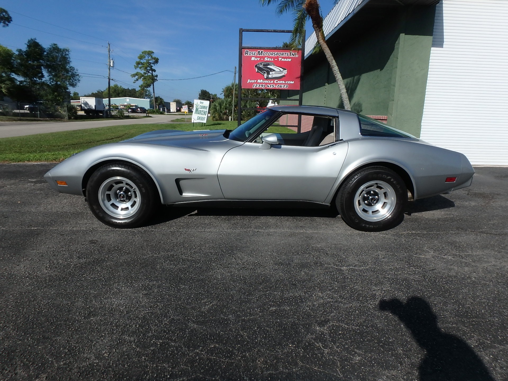 Used 1978 Chevy Corvette L82 25th Anniversary Edition