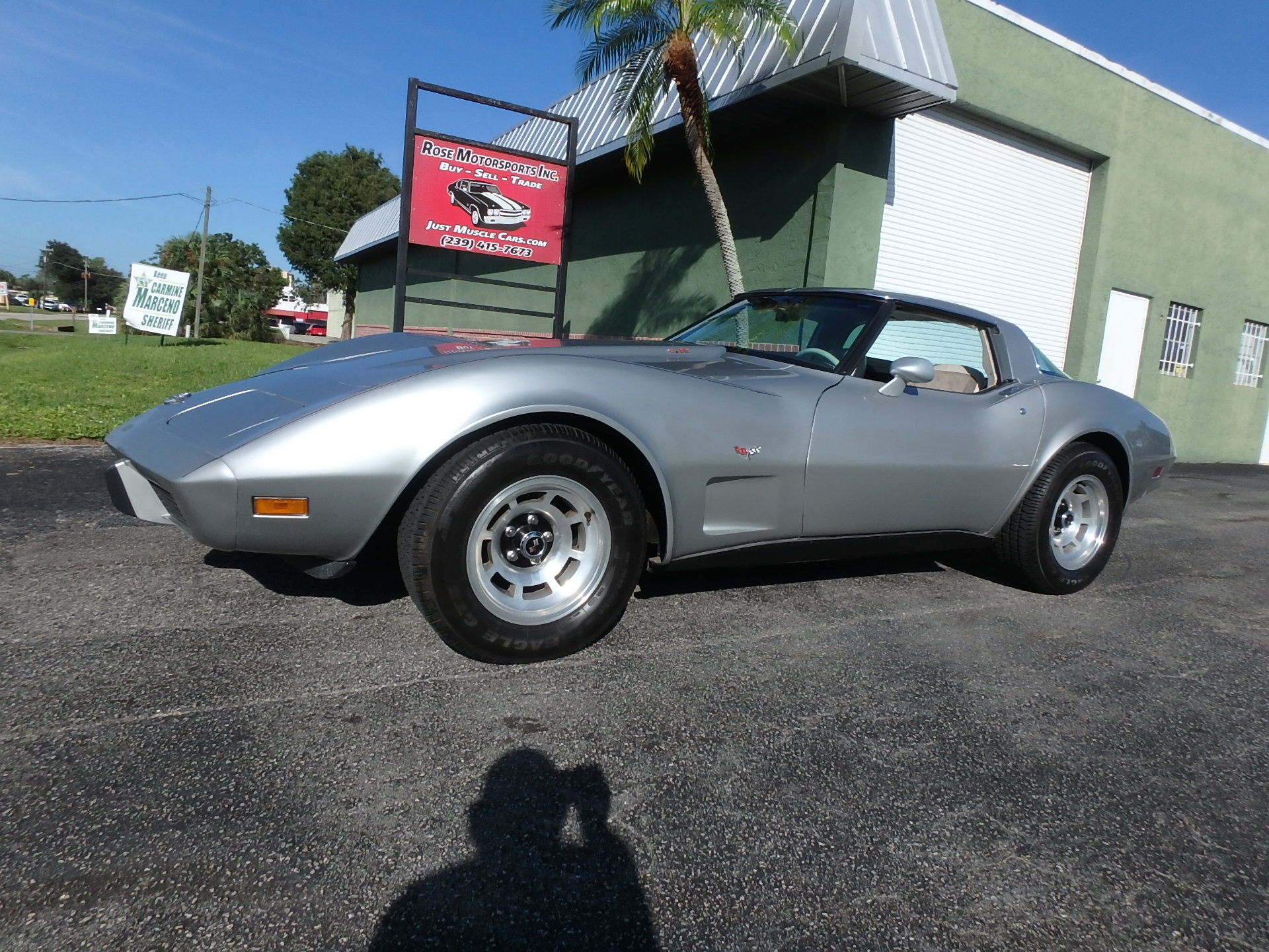 Used 1978 Chevy Corvette L 25th Anniversary Edition For Sale 14 900 Rose Motorsports Inc Stock 2586