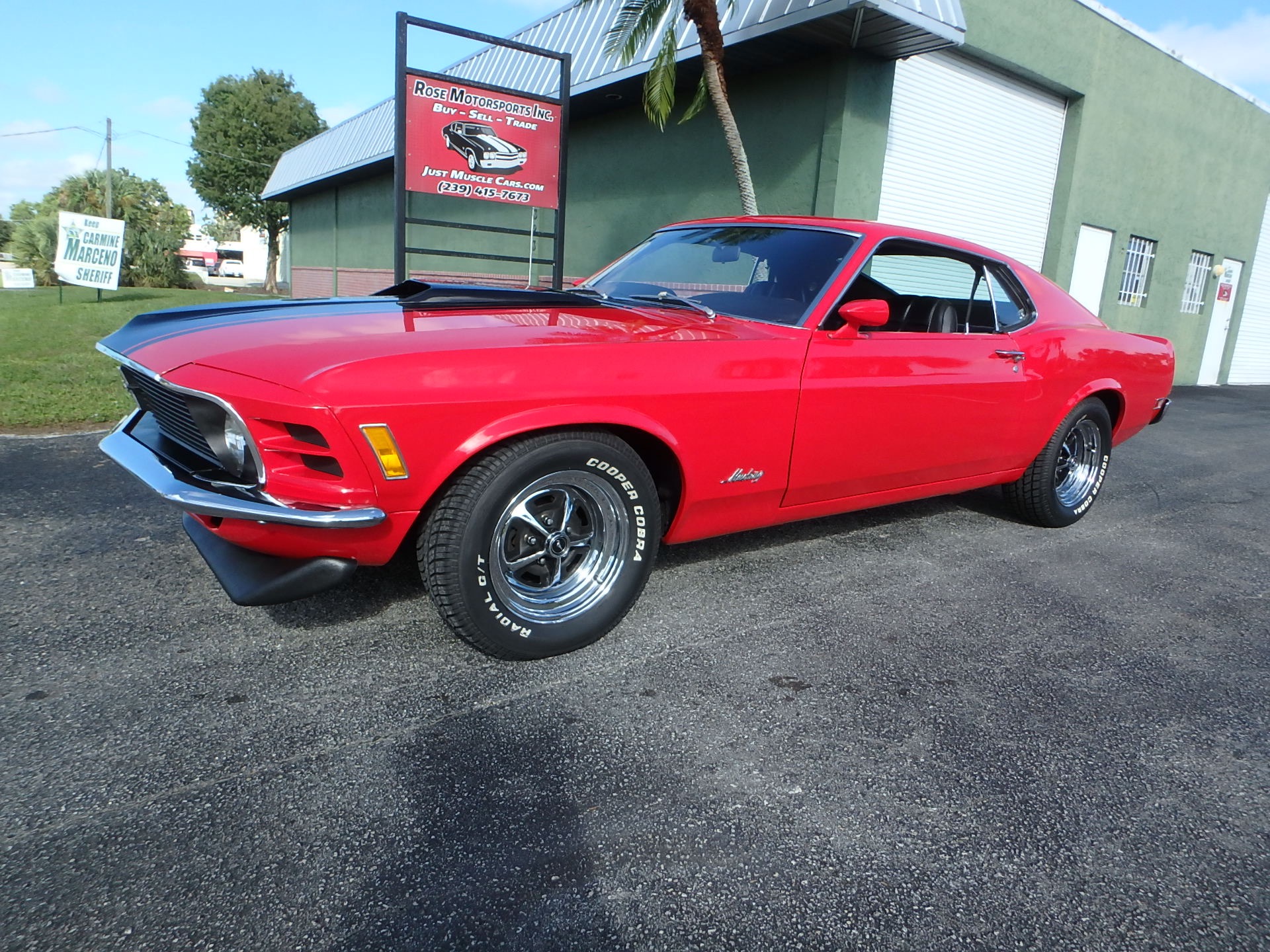 Used 1970 Ford Mustang Fastback