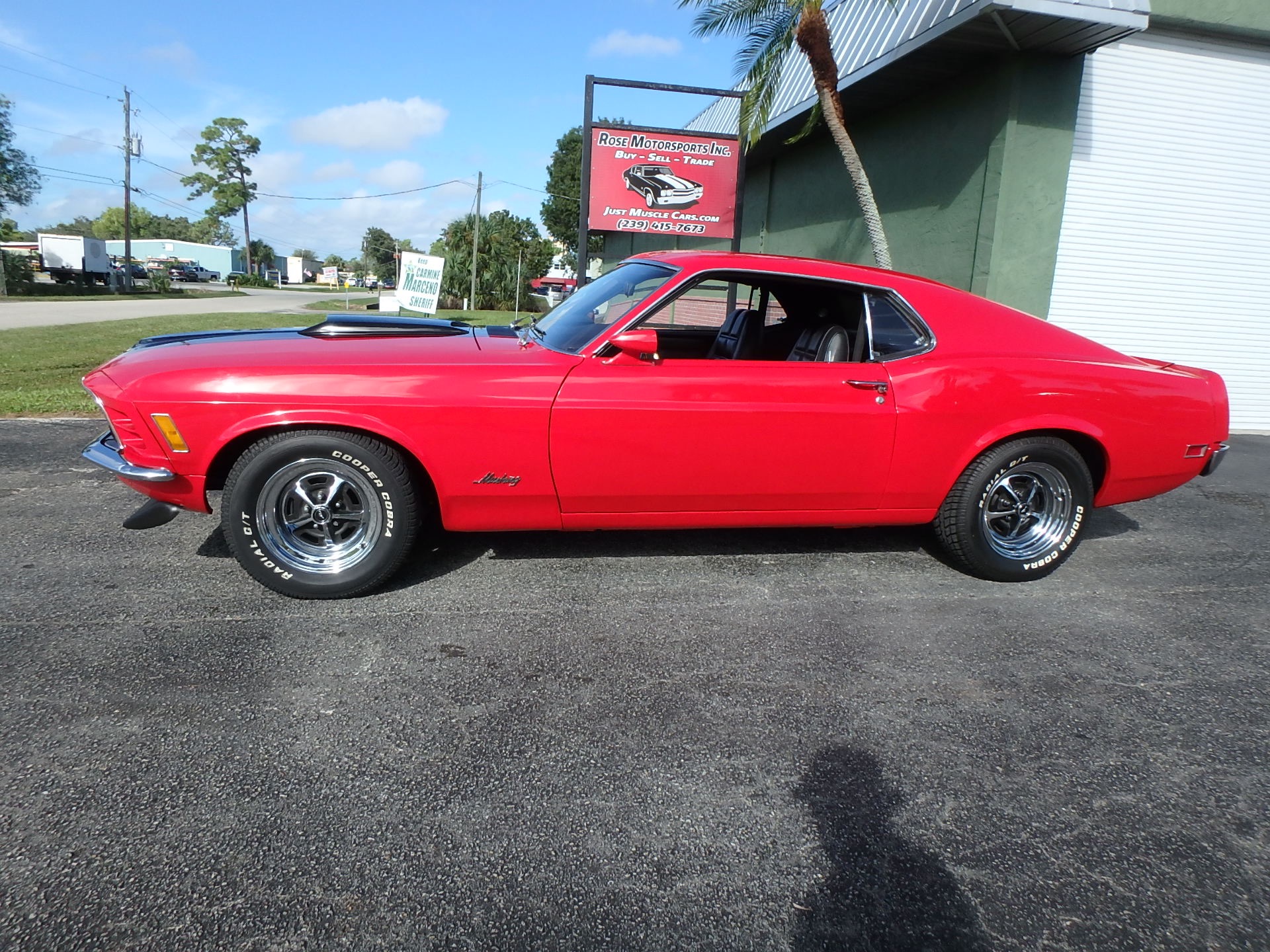 Used 1970 Ford Mustang Fastback