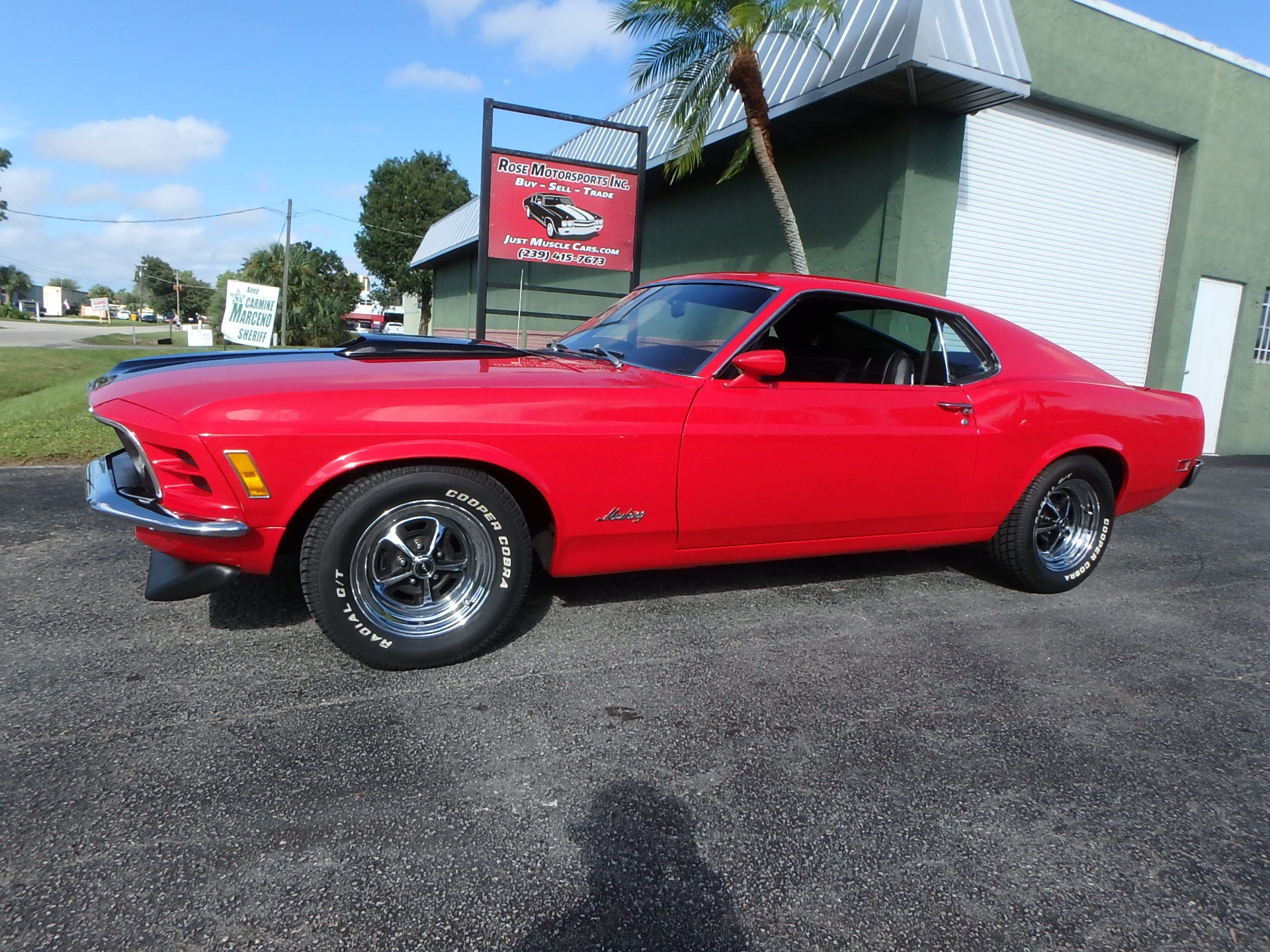 Used 1970 Ford Mustang Fastback