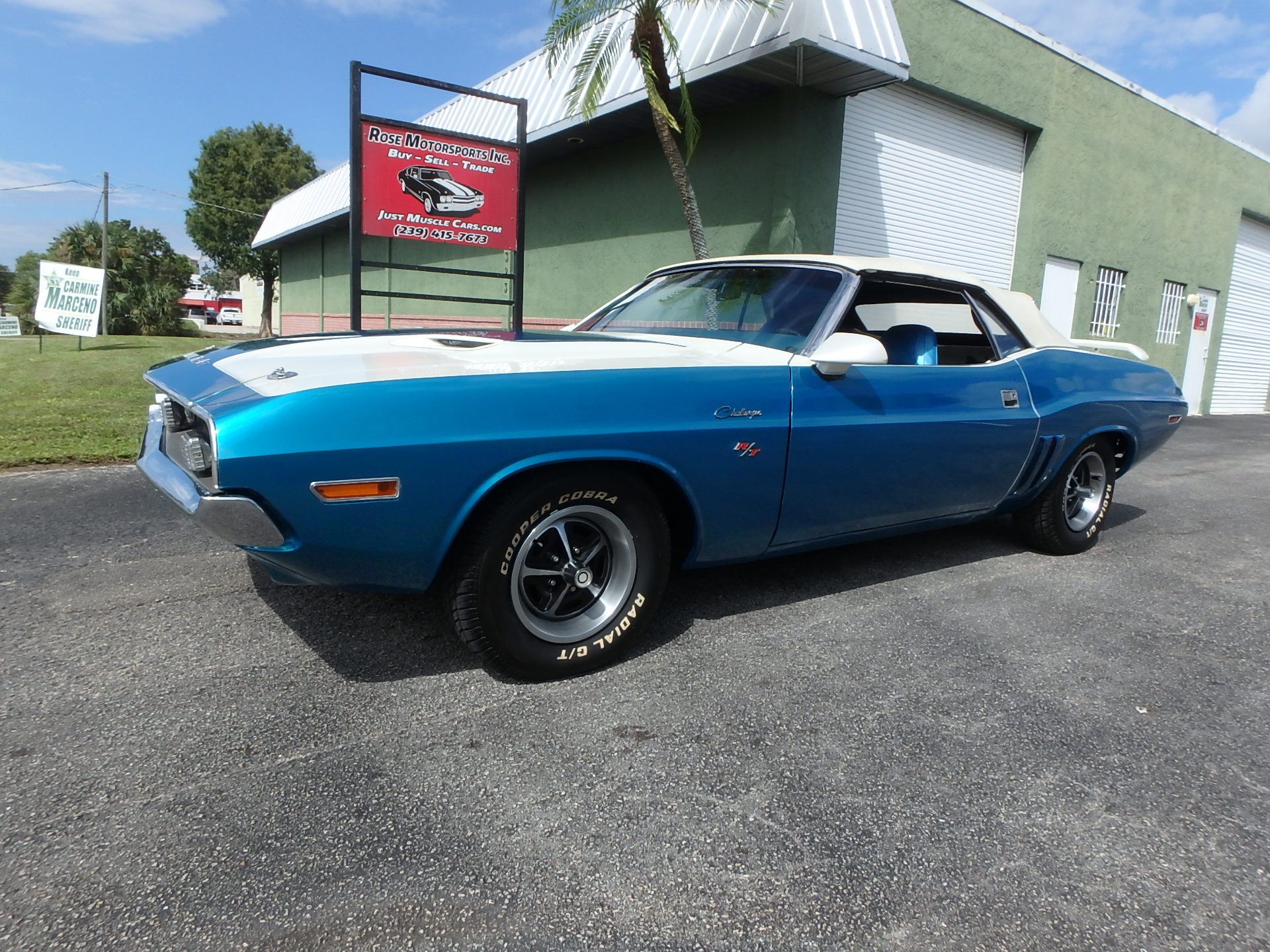 Used 1970 Dodge Challenger Convertible