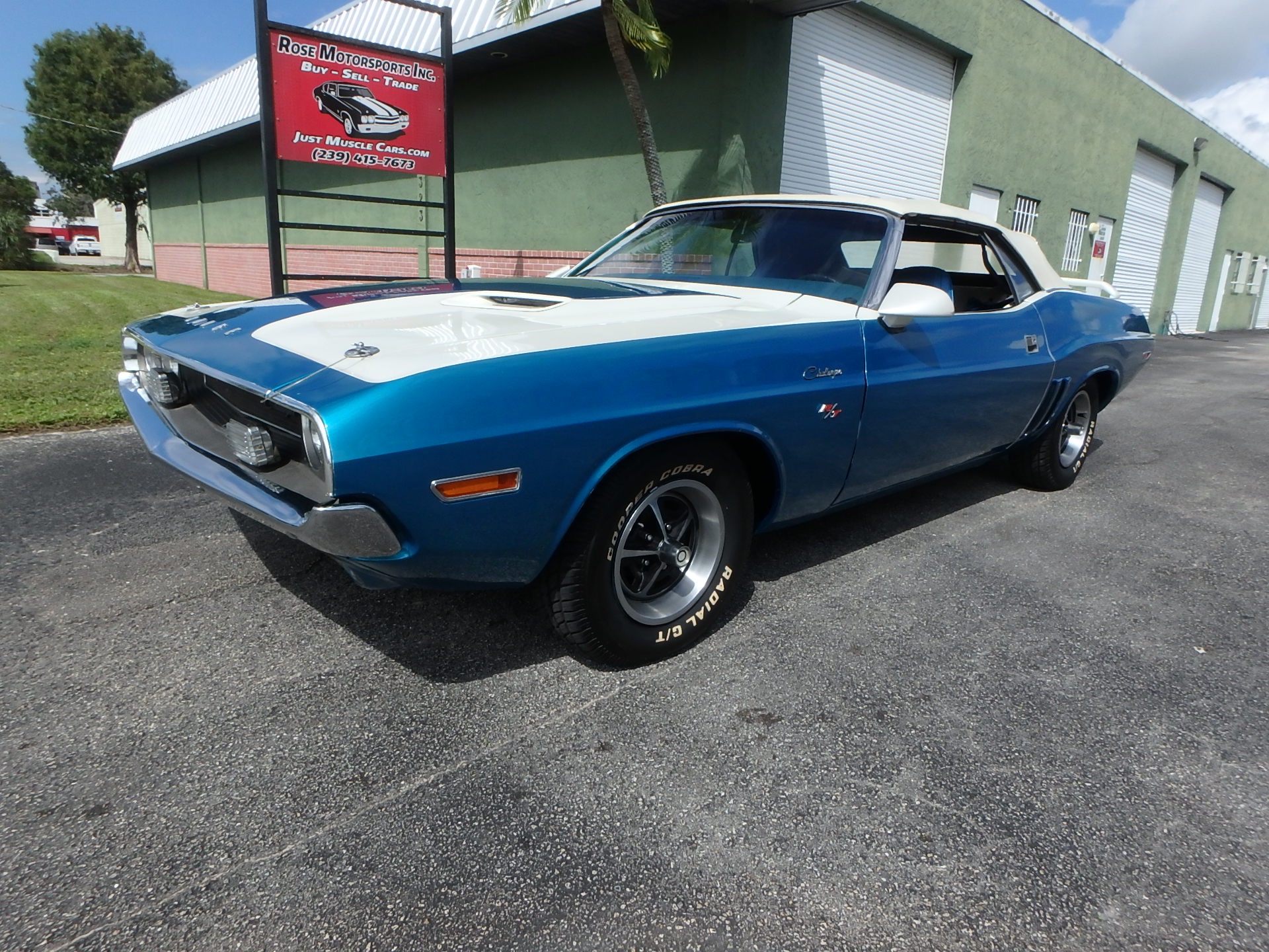 Used 1970 Dodge Challenger Convertible