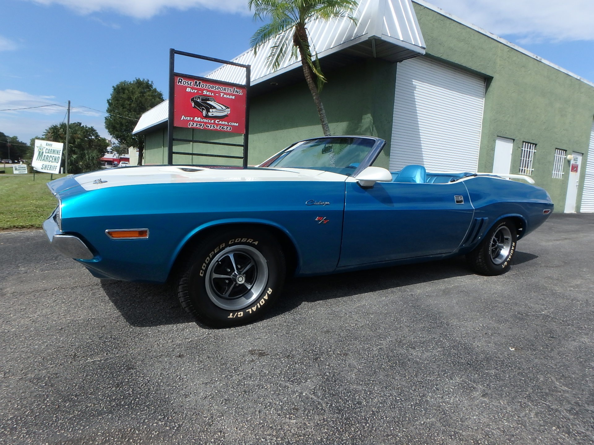 Used 1970 Dodge Challenger Convertible