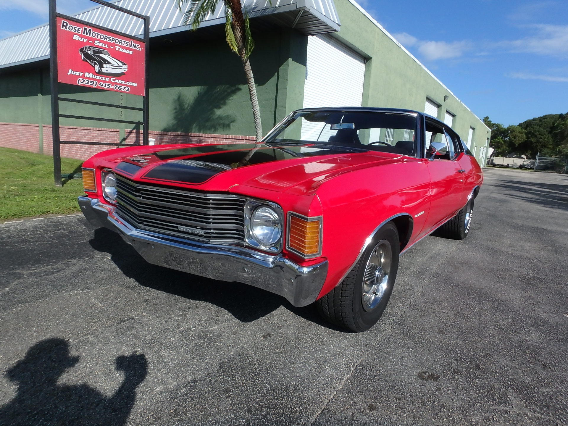 Used 1972 Chevy Chevelle
