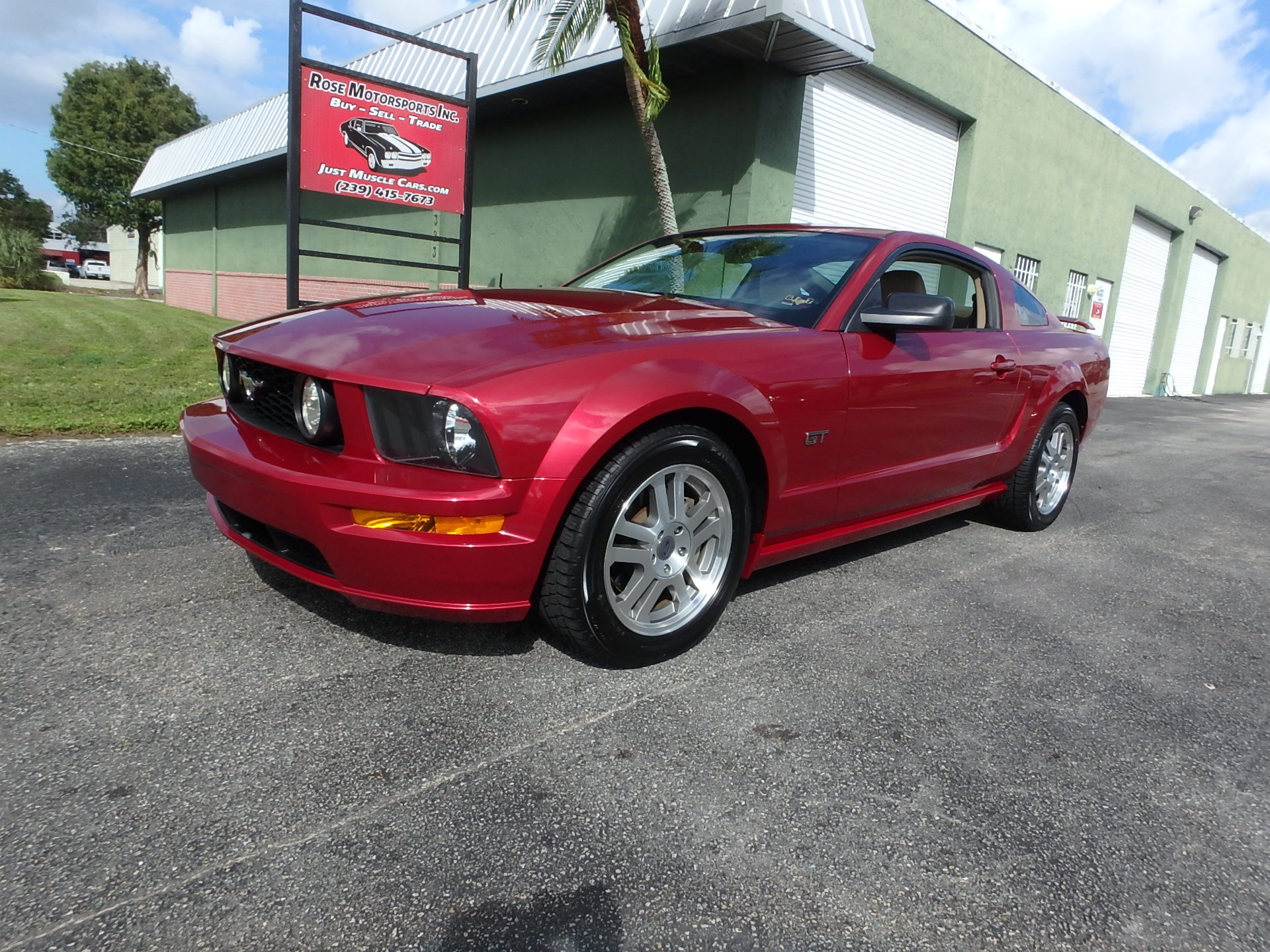 Used 2005 Ford Mustang GT Premium