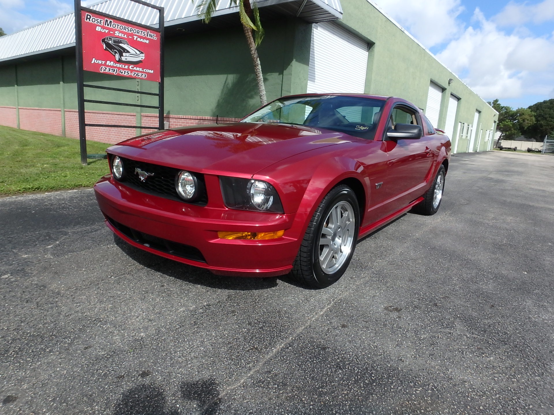 Used 2005 Ford Mustang GT Premium
