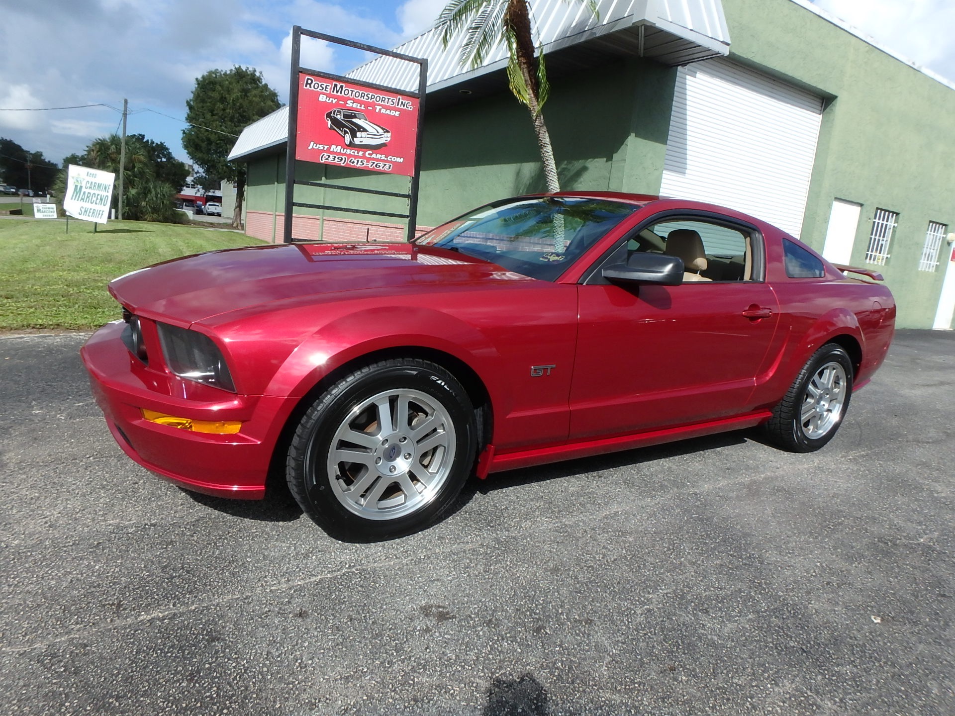 Used 2005 Ford Mustang GT Premium