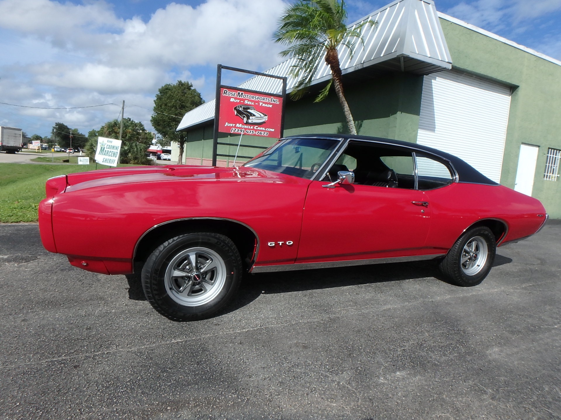 Used 1969 Pontiac GTO
