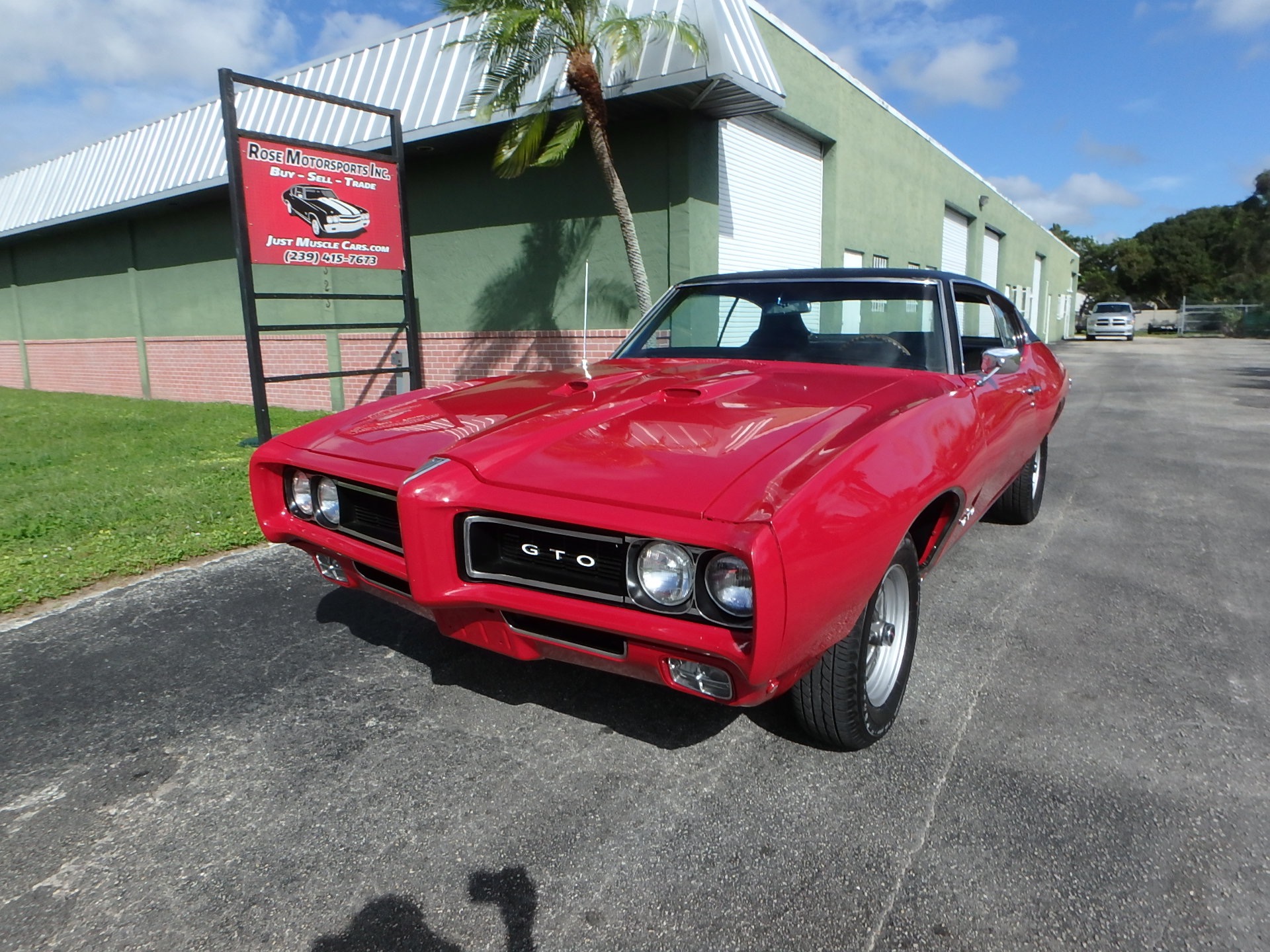 Used 1969 Pontiac GTO