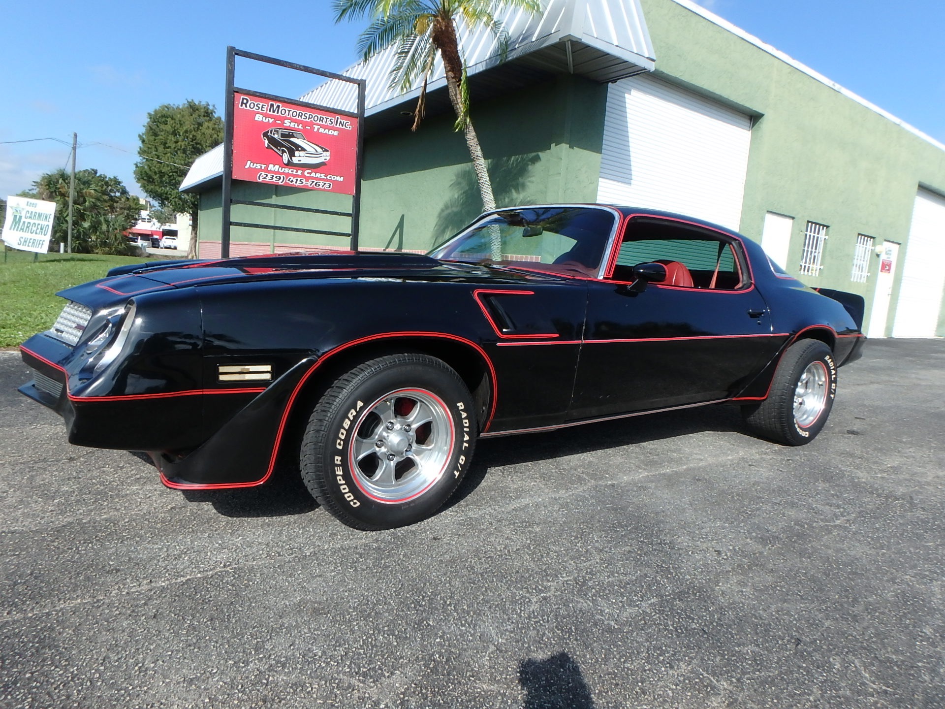 Used 1980 Chevy Camaro RS Z28