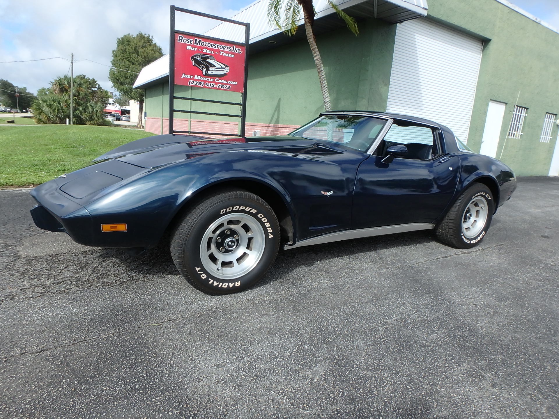 Used 1979 Chevy Corvette Stingray For Sale (9,900) Rose Motorsports