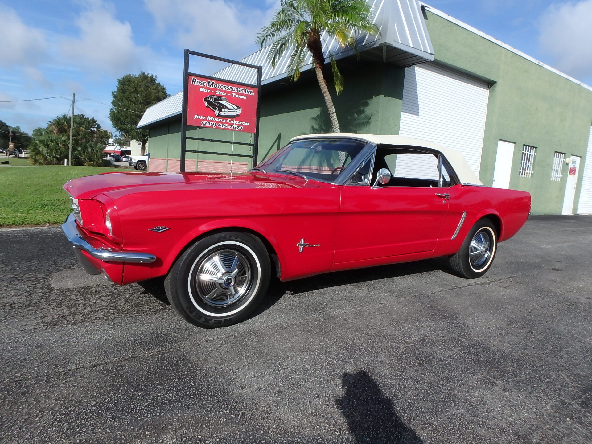 Used 1965 Ford Mustang Convertible