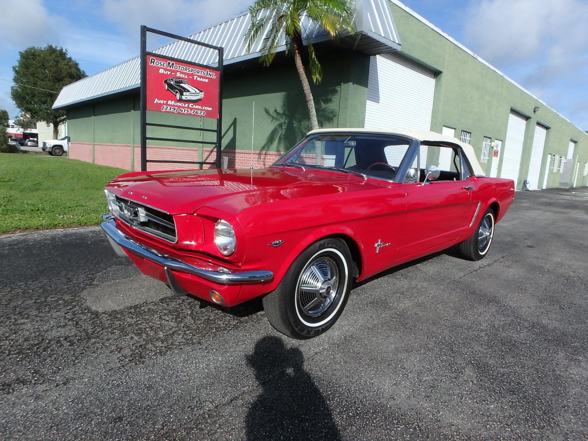 Used 1965 Ford Mustang Convertible