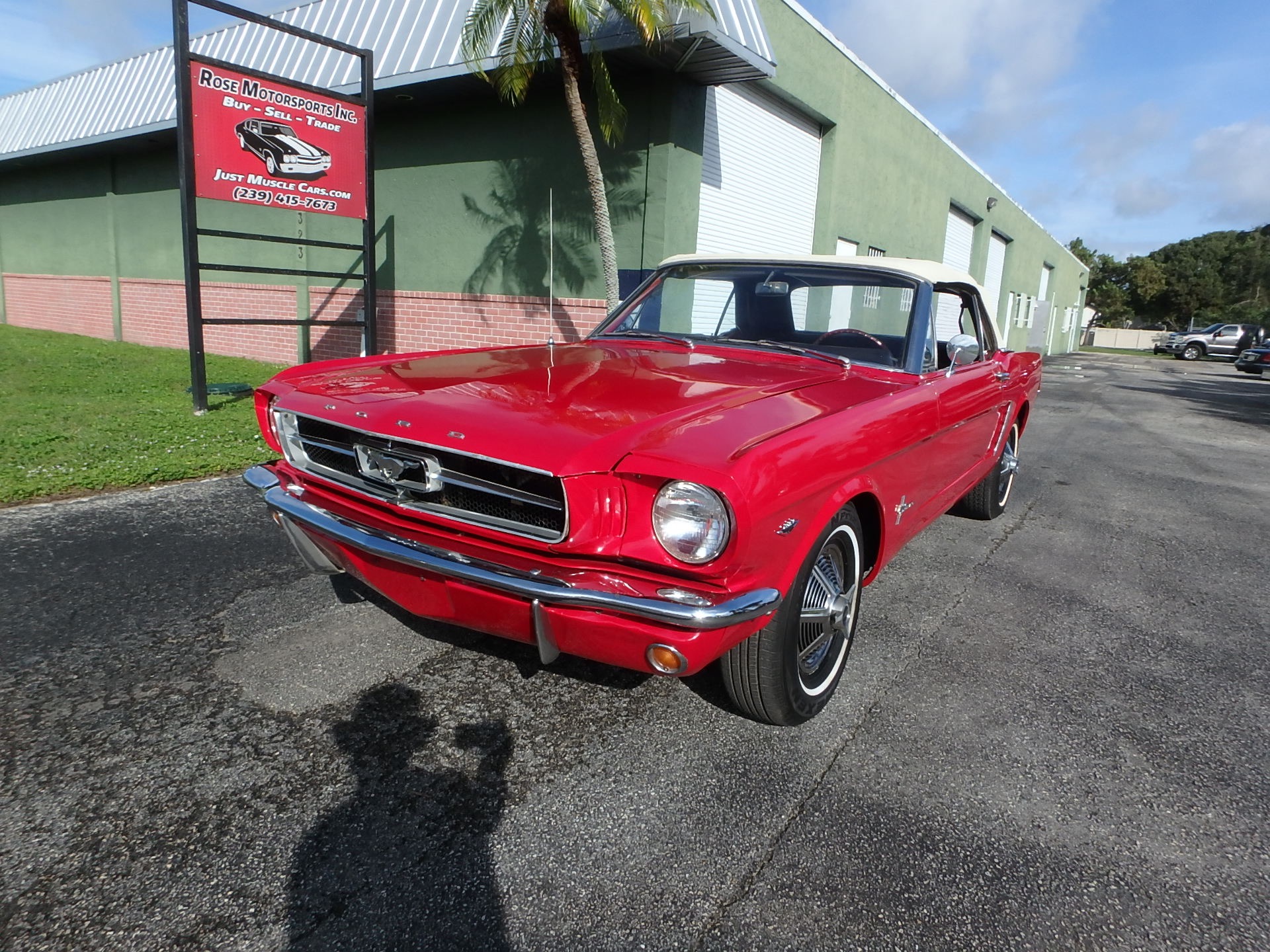 Used 1965 Ford Mustang Convertible For Sale (23,900) Rose