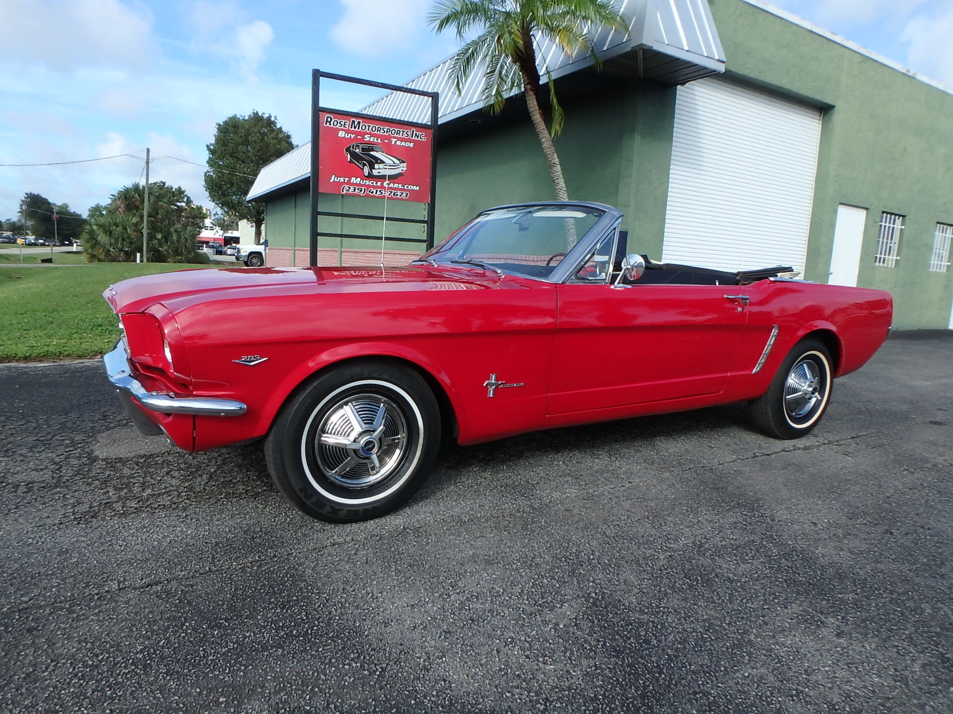 Used 1965 Ford Mustang Convertible