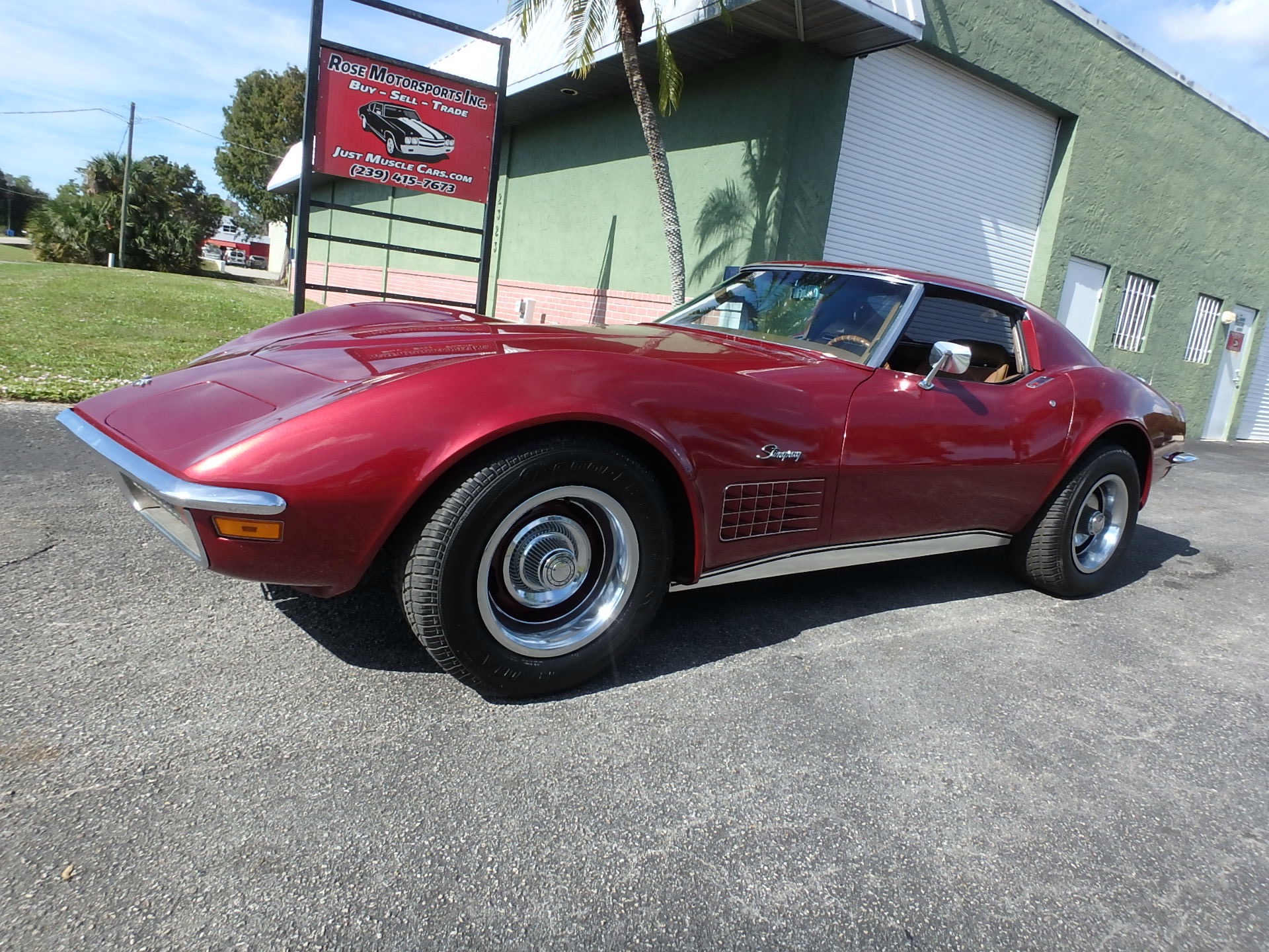 Used 1971 Chevy Corvette Stingray