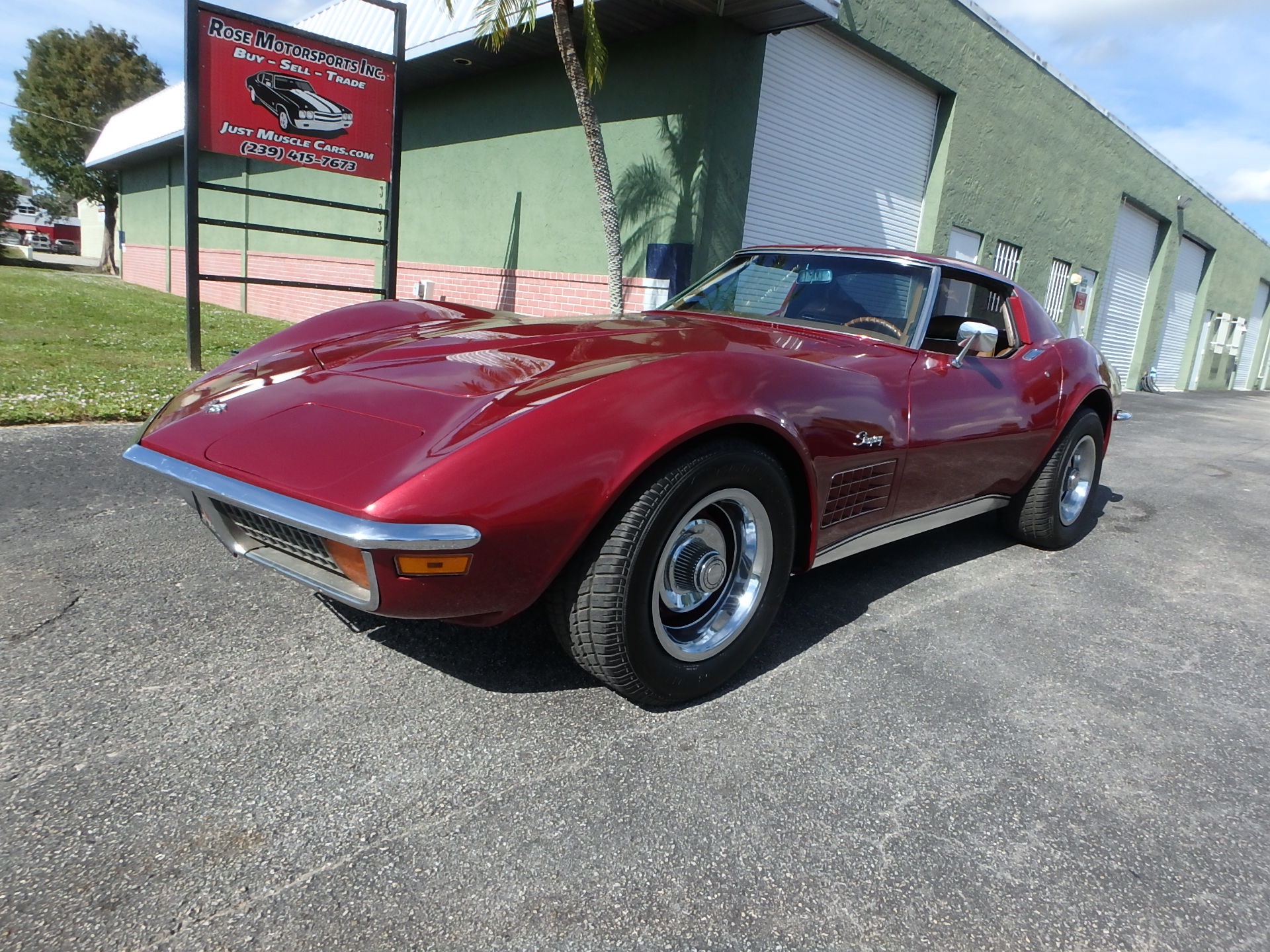 Used 1971 Chevy Corvette Stingray