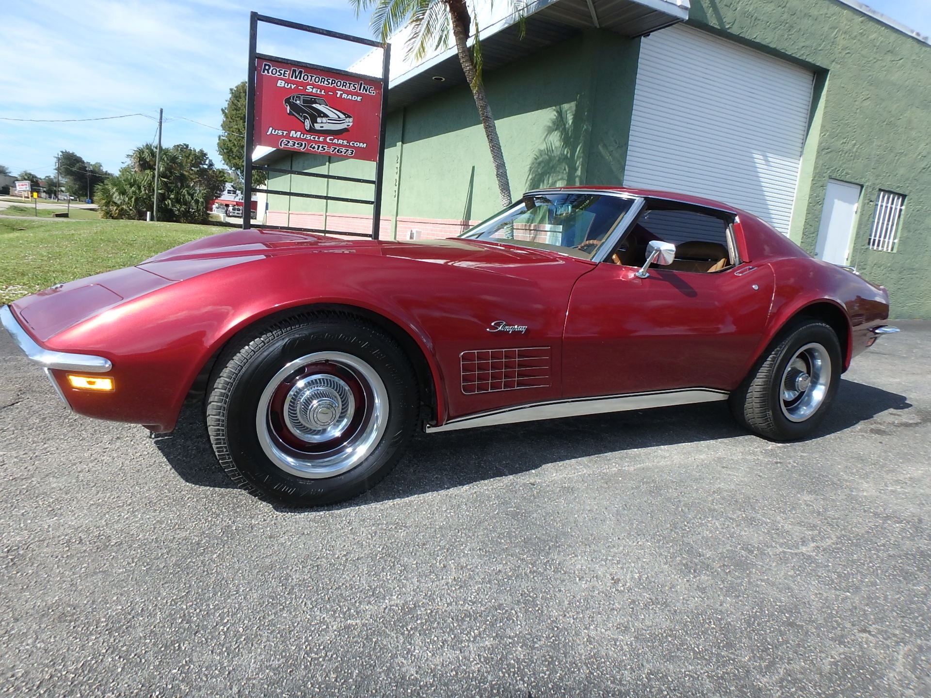 Used 1971 Chevy Corvette Stingray