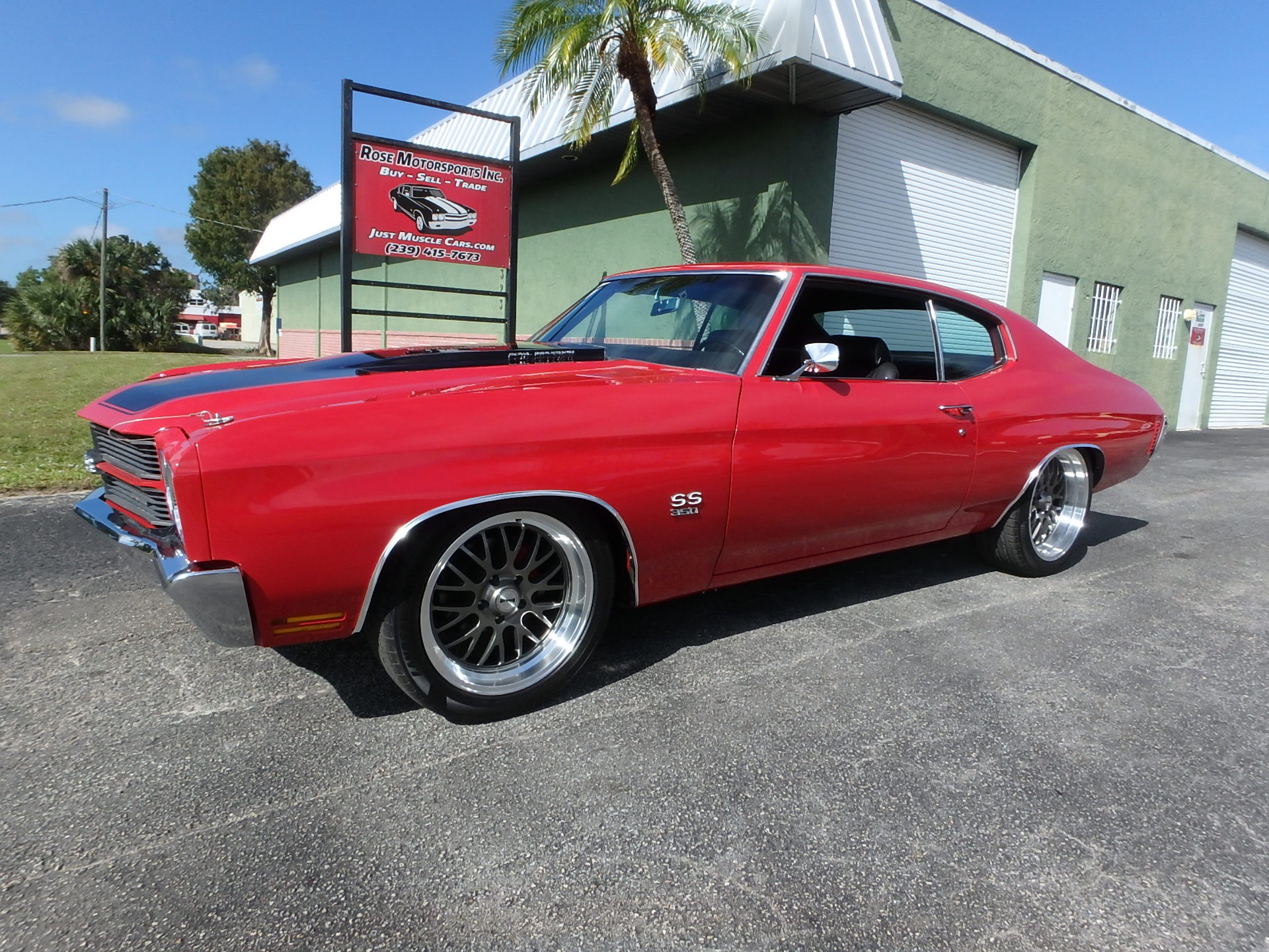 Used 1970 Chevy Chevelle SS