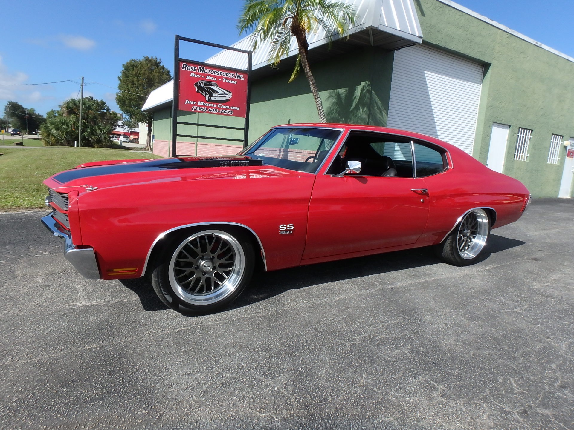 Used 1970 Chevy Chevelle SS