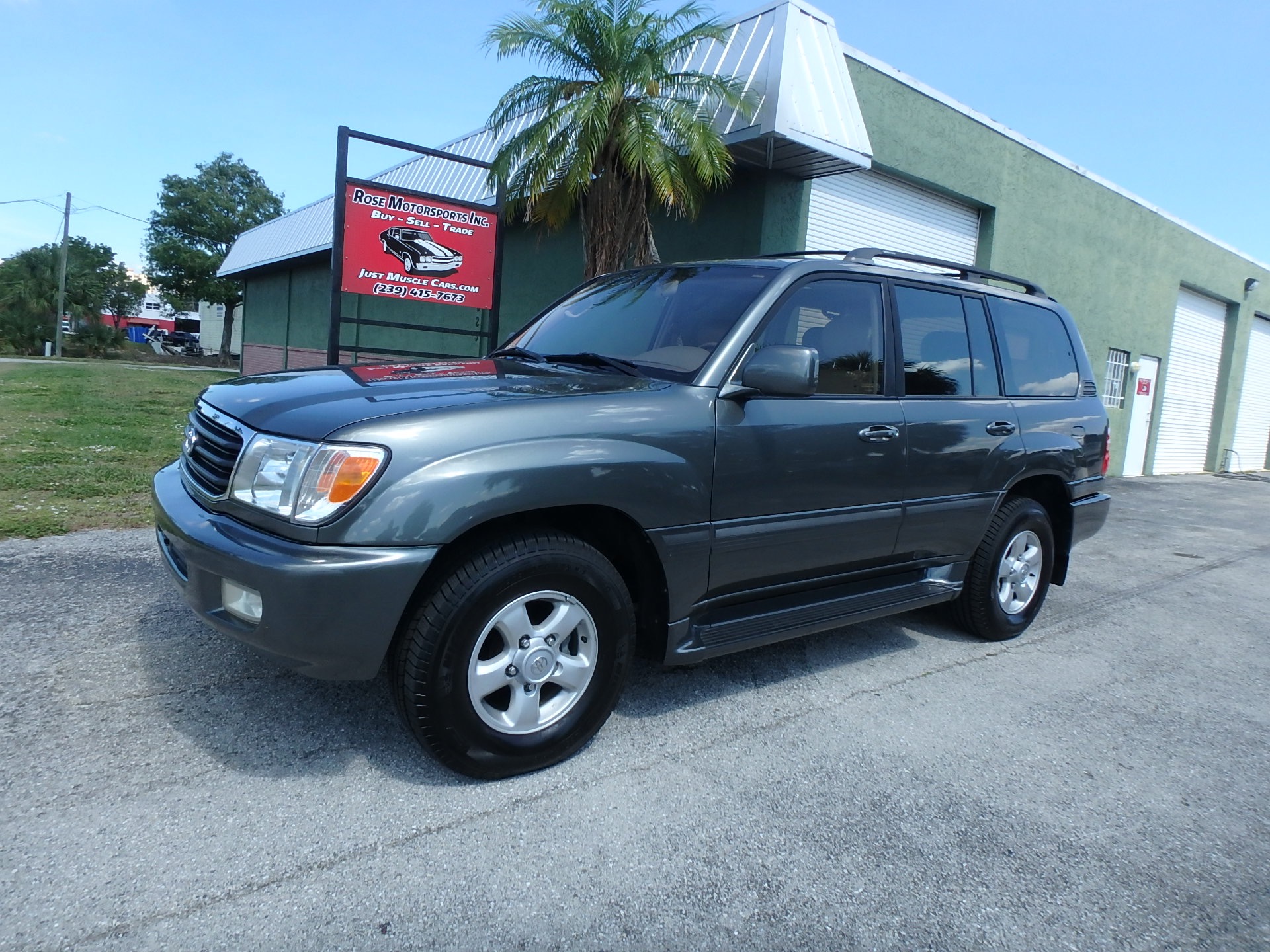 Toyota land cruiser 2000