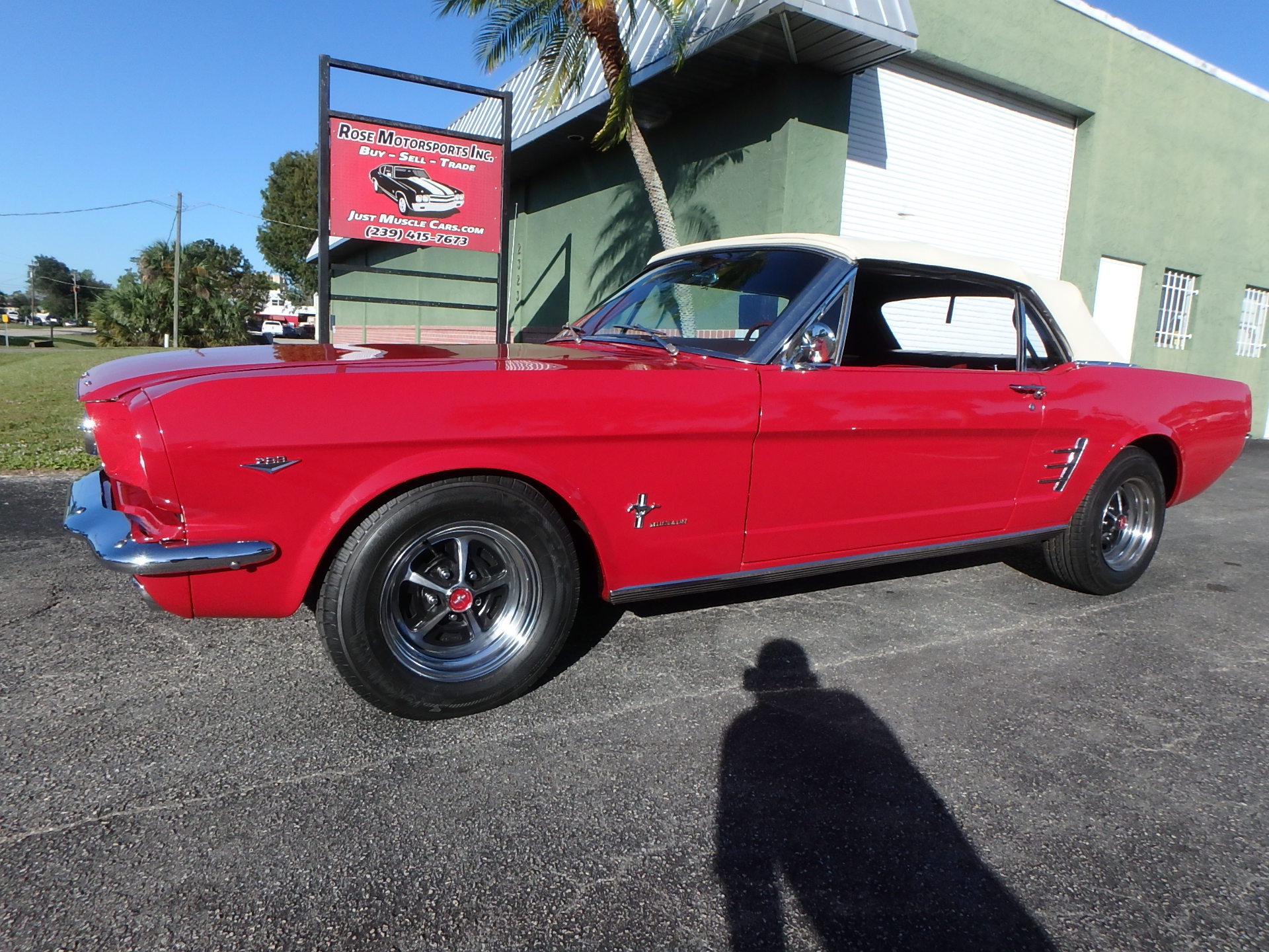 Used 1966 Ford Mustang Convertible