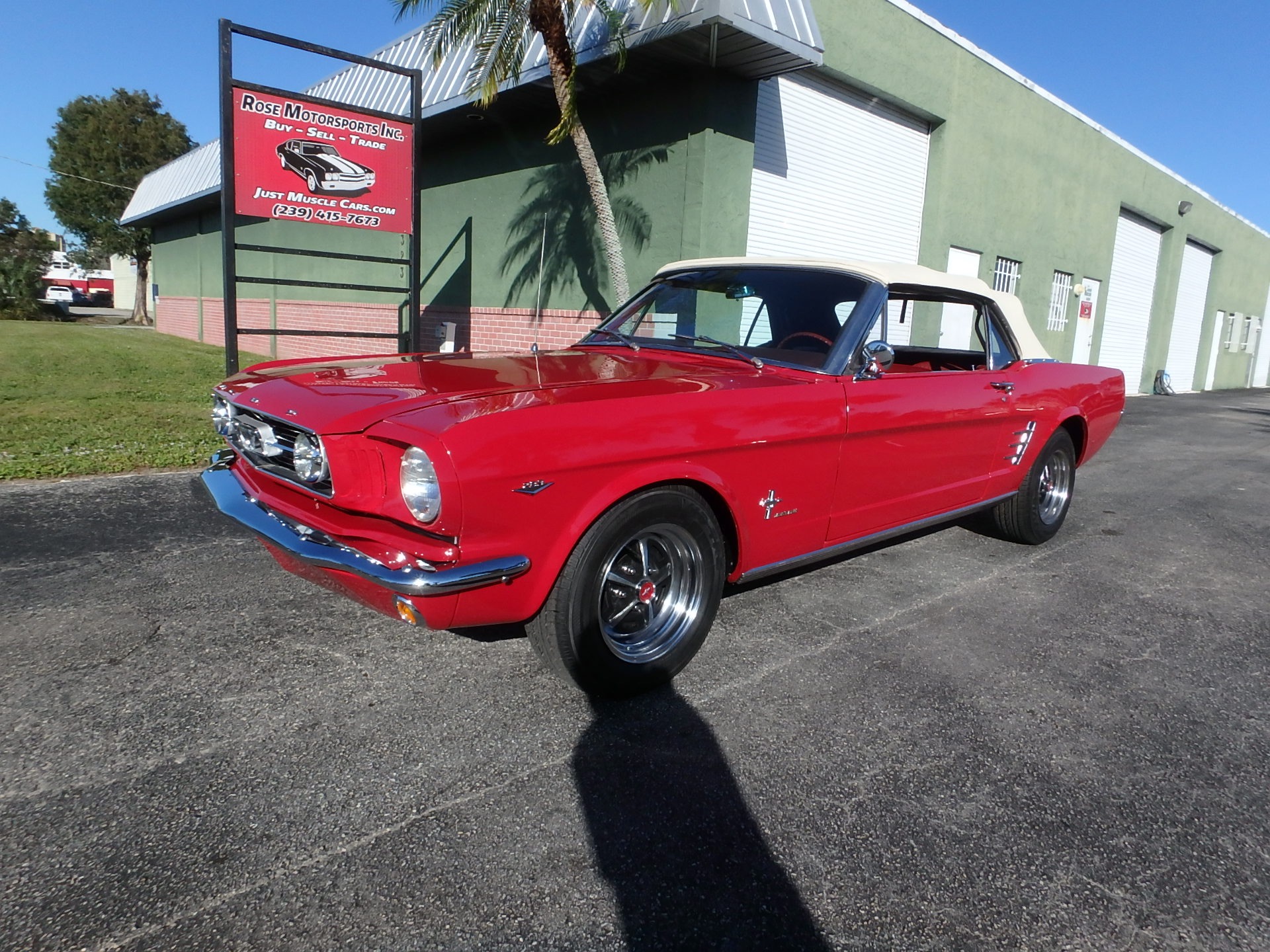 Used 1966 Ford Mustang Convertible