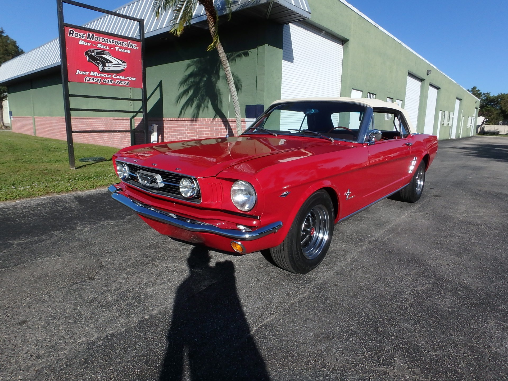 Used 1966 Ford Mustang Convertible