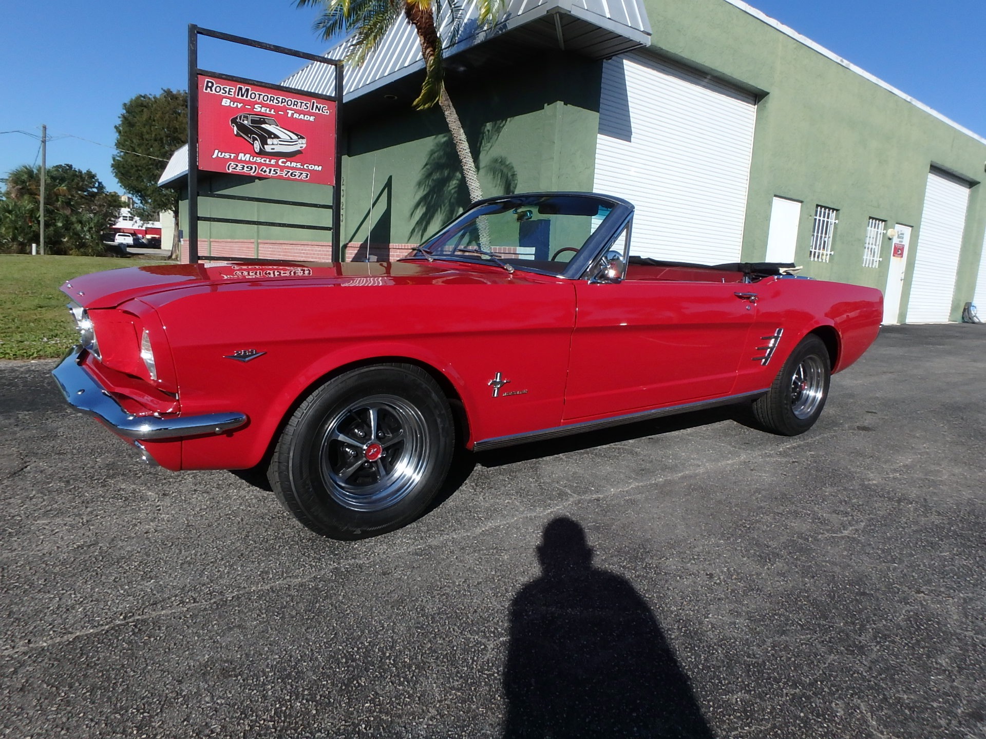 Used 1966 Ford Mustang Convertible