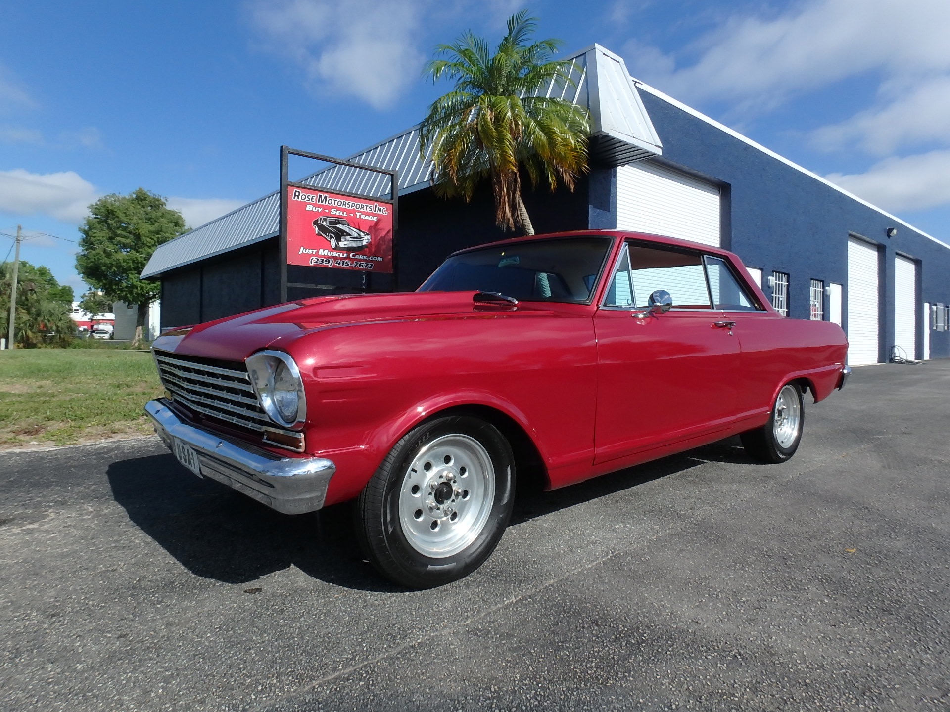 Used 1964 Chevy Nova SS