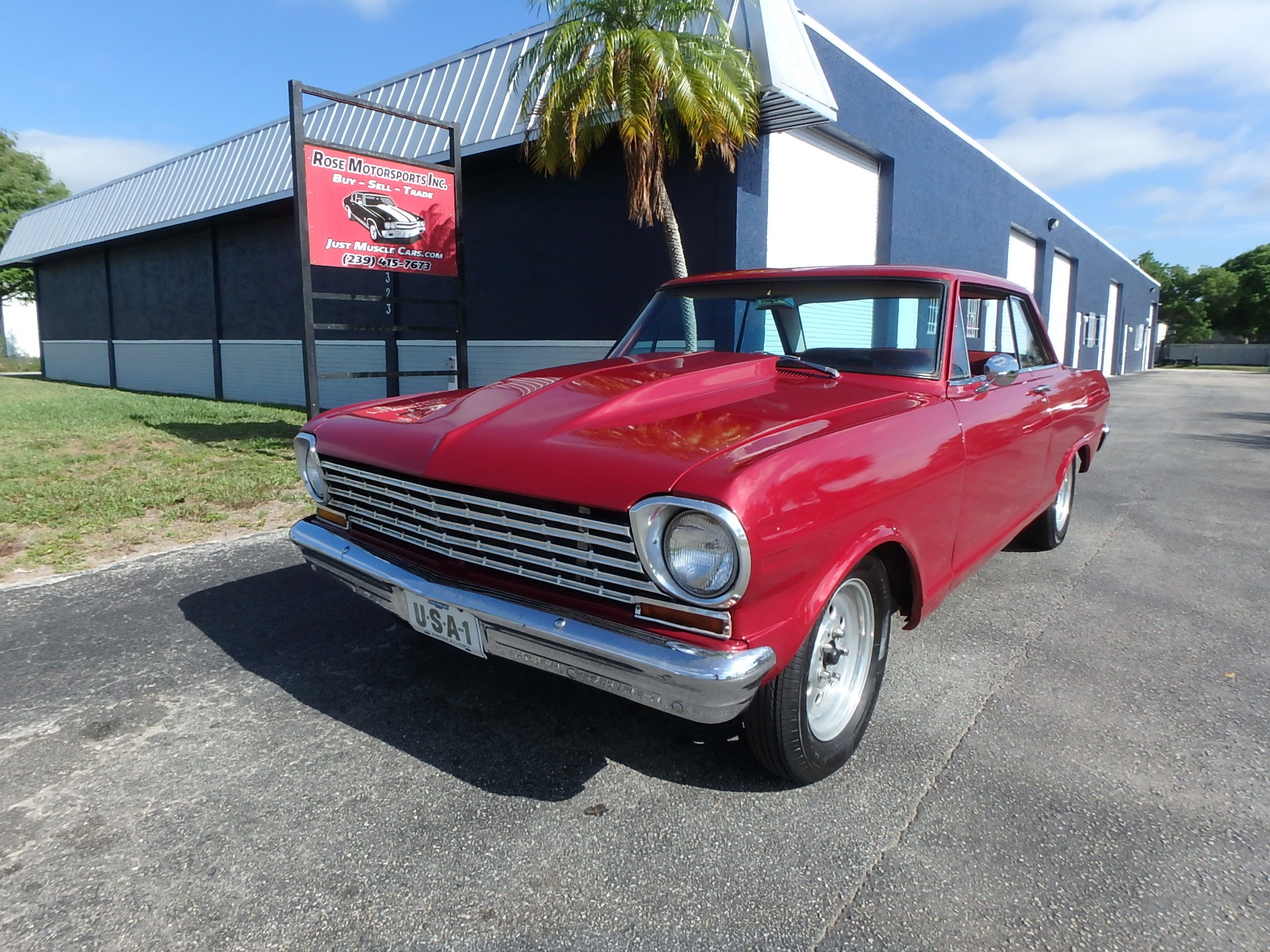 Used 1964 Chevy Nova SS