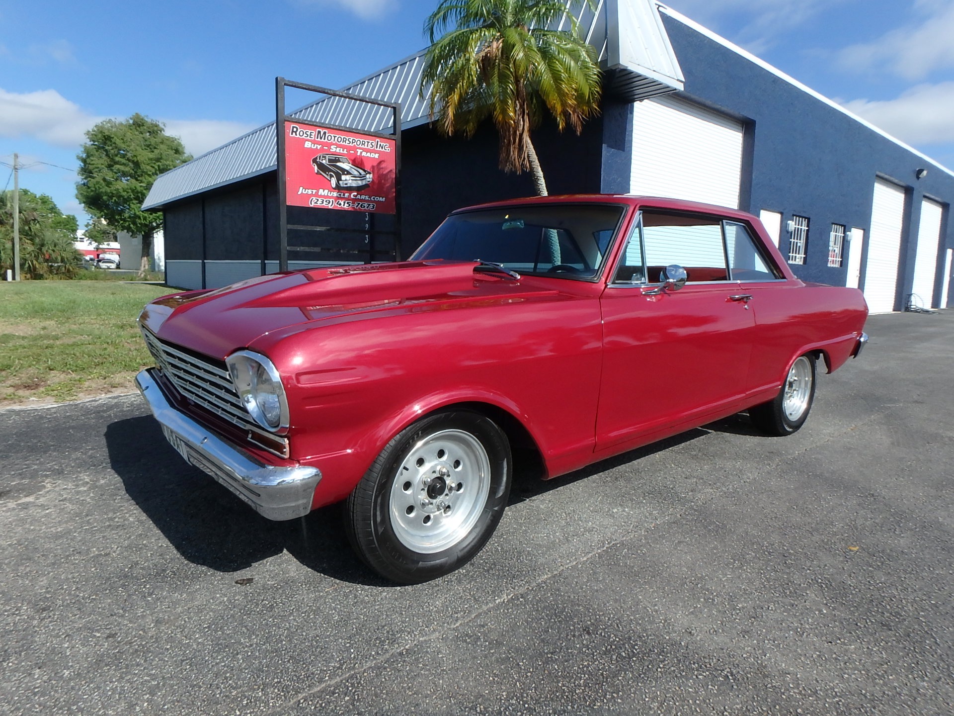 Used 1964 Chevy Nova SS