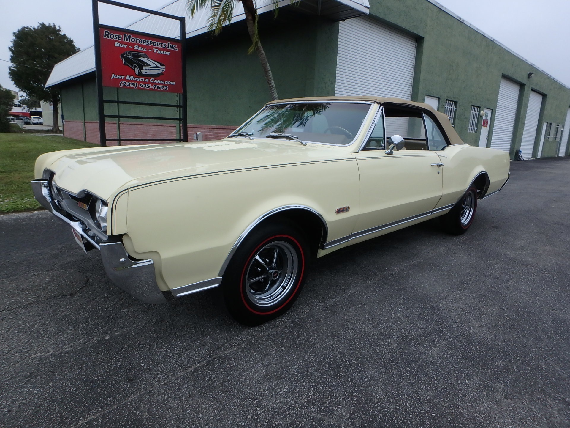 Used 1967 Olds 442 Convertible