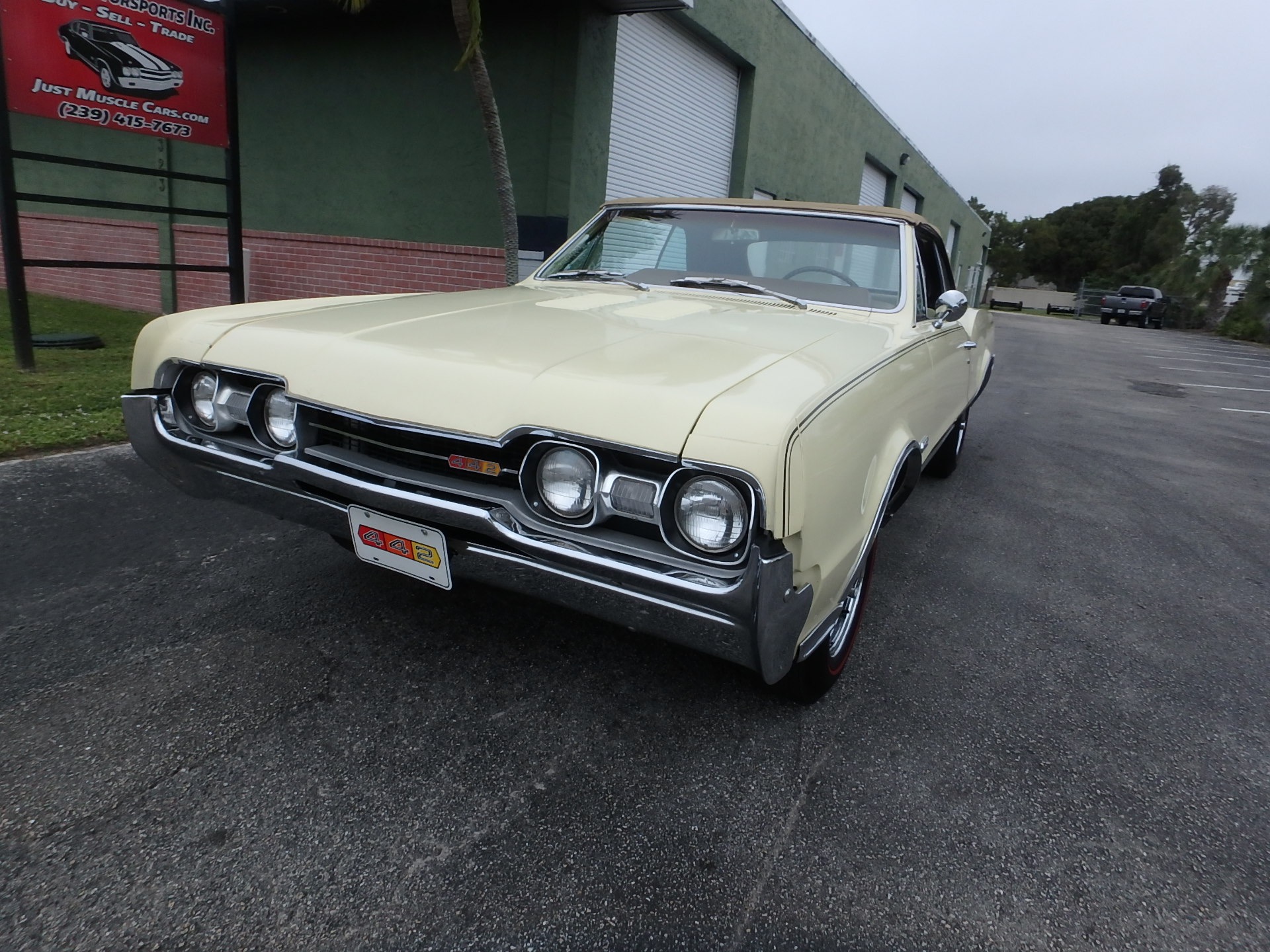 Used 1967 Olds 442 Convertible